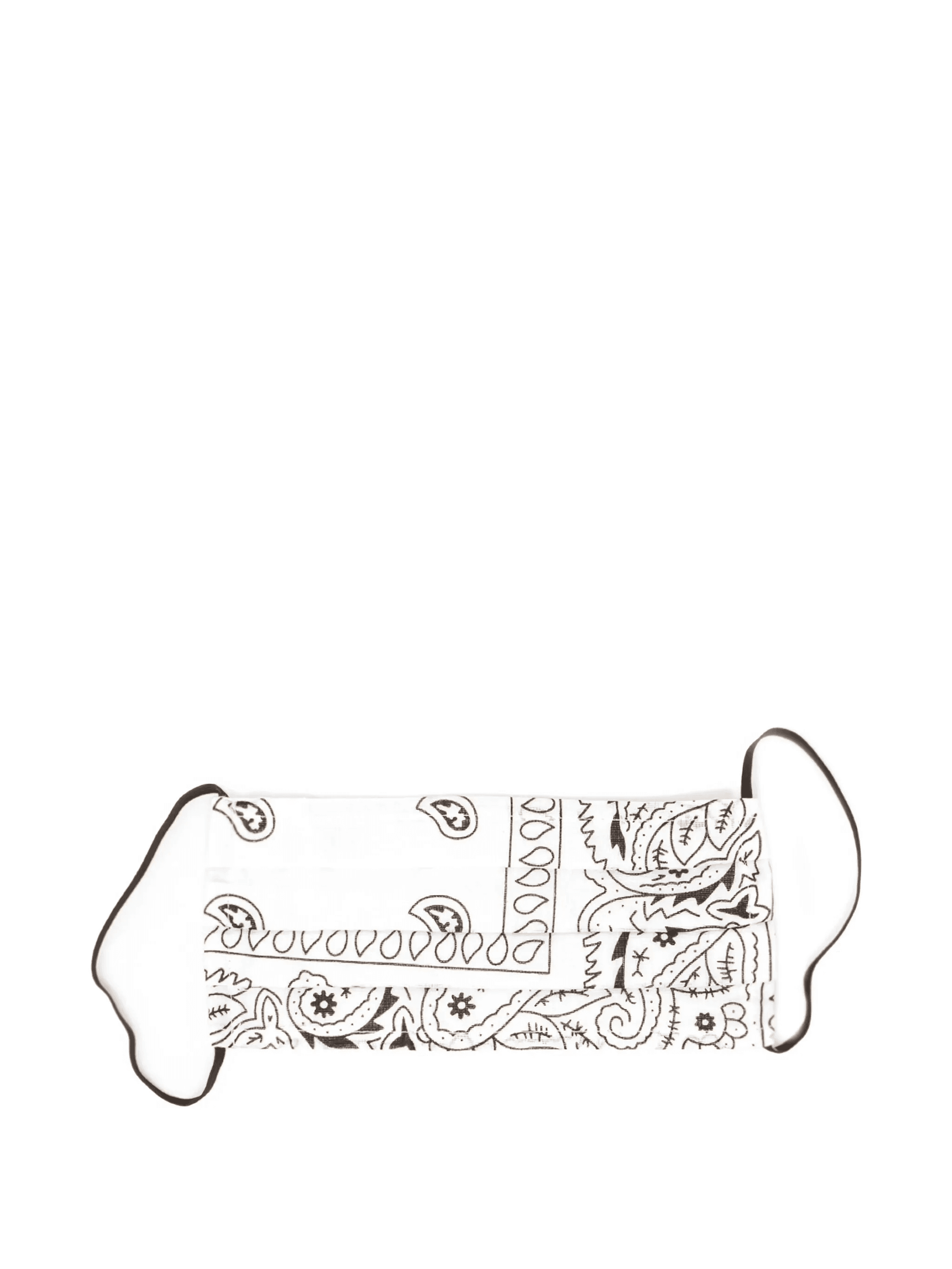 Bandana paisley-print face mask - Image 1