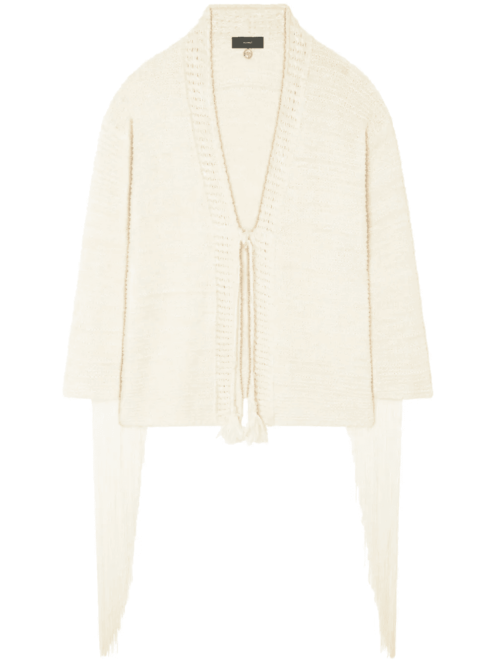 Bright Hues fringed cardigan - Image 1