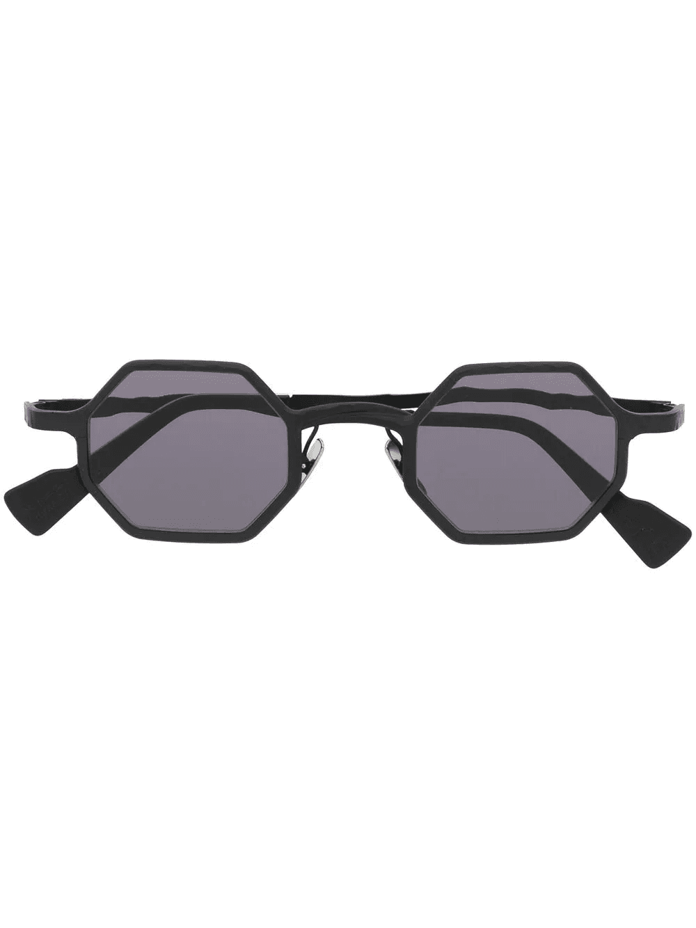 geometric-frame tinted sunglasses - Image 1