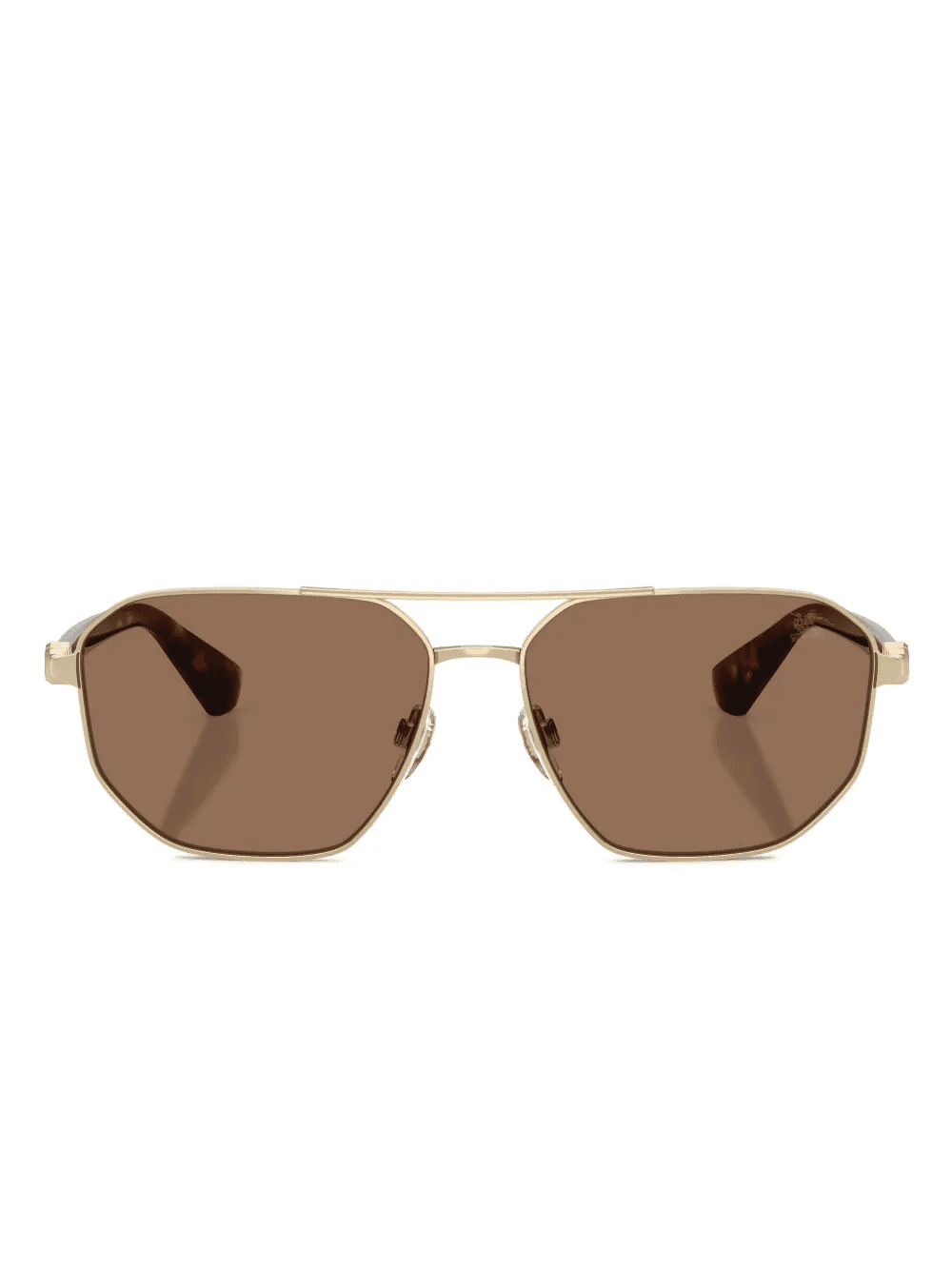 geometric-frame sunglasses - Image 1