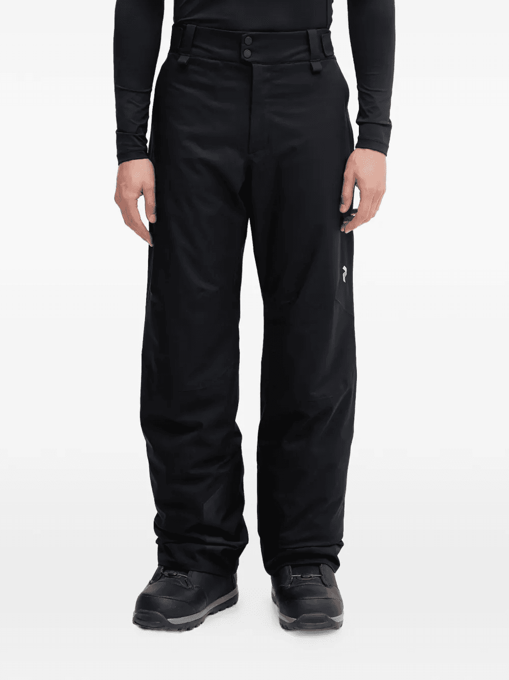 straight ski trousers - Image 1