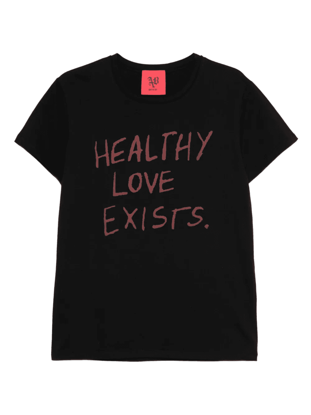 slogan-print T-shirt - Image 1