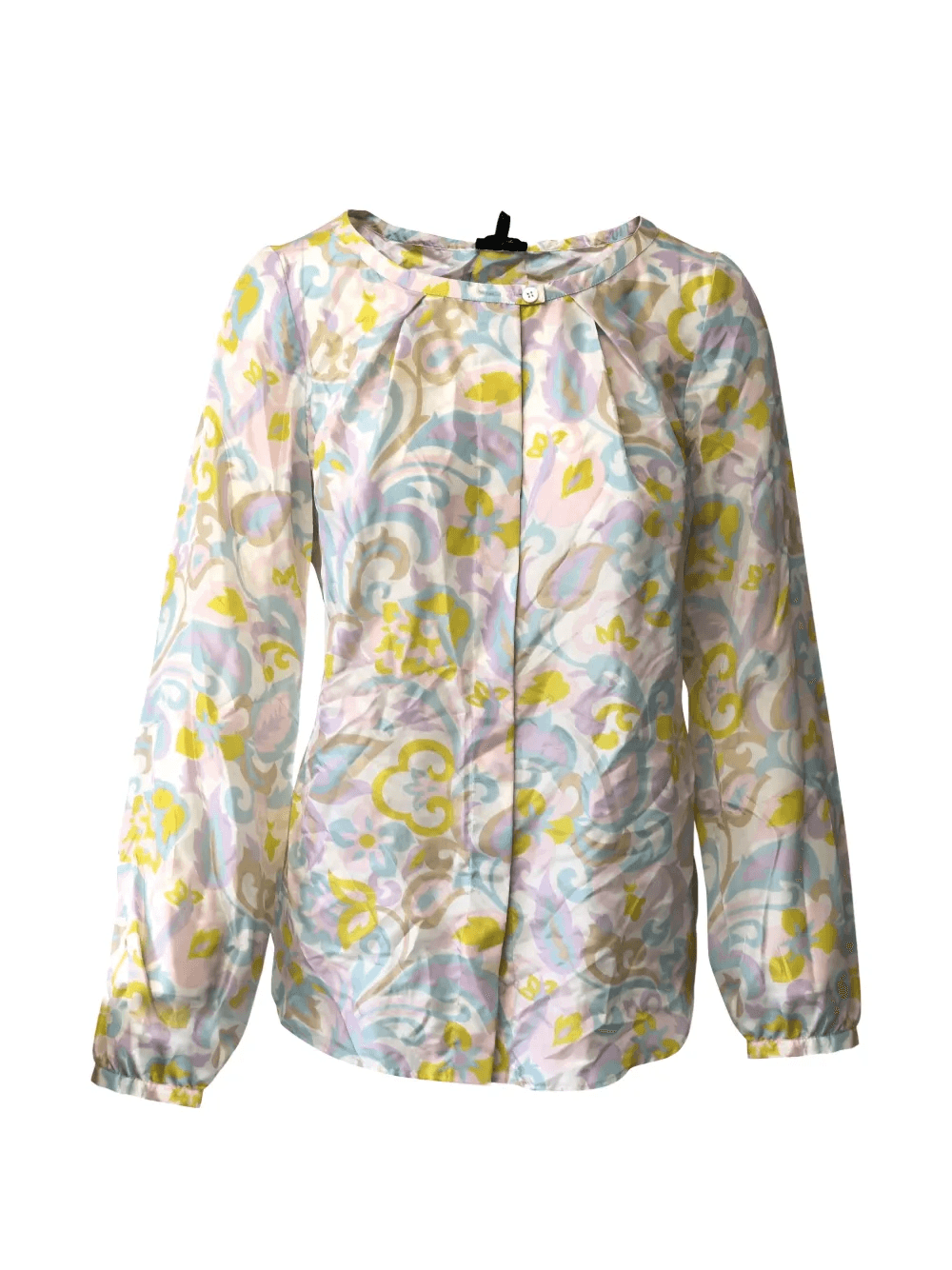 filigree-print blouse - Image 1