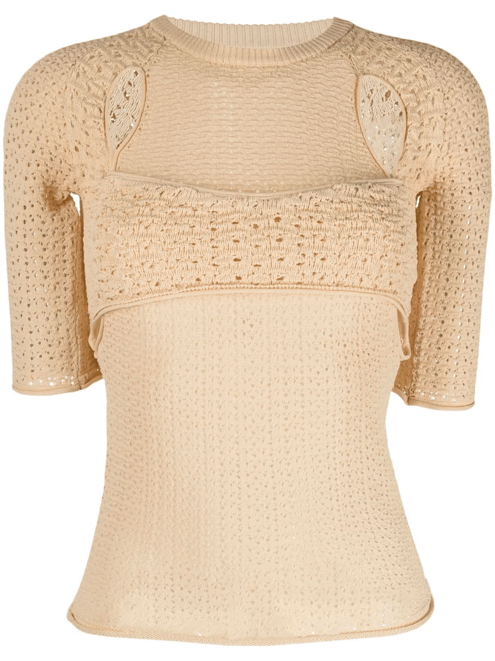 Moss Tunnel knitted top - Image 1