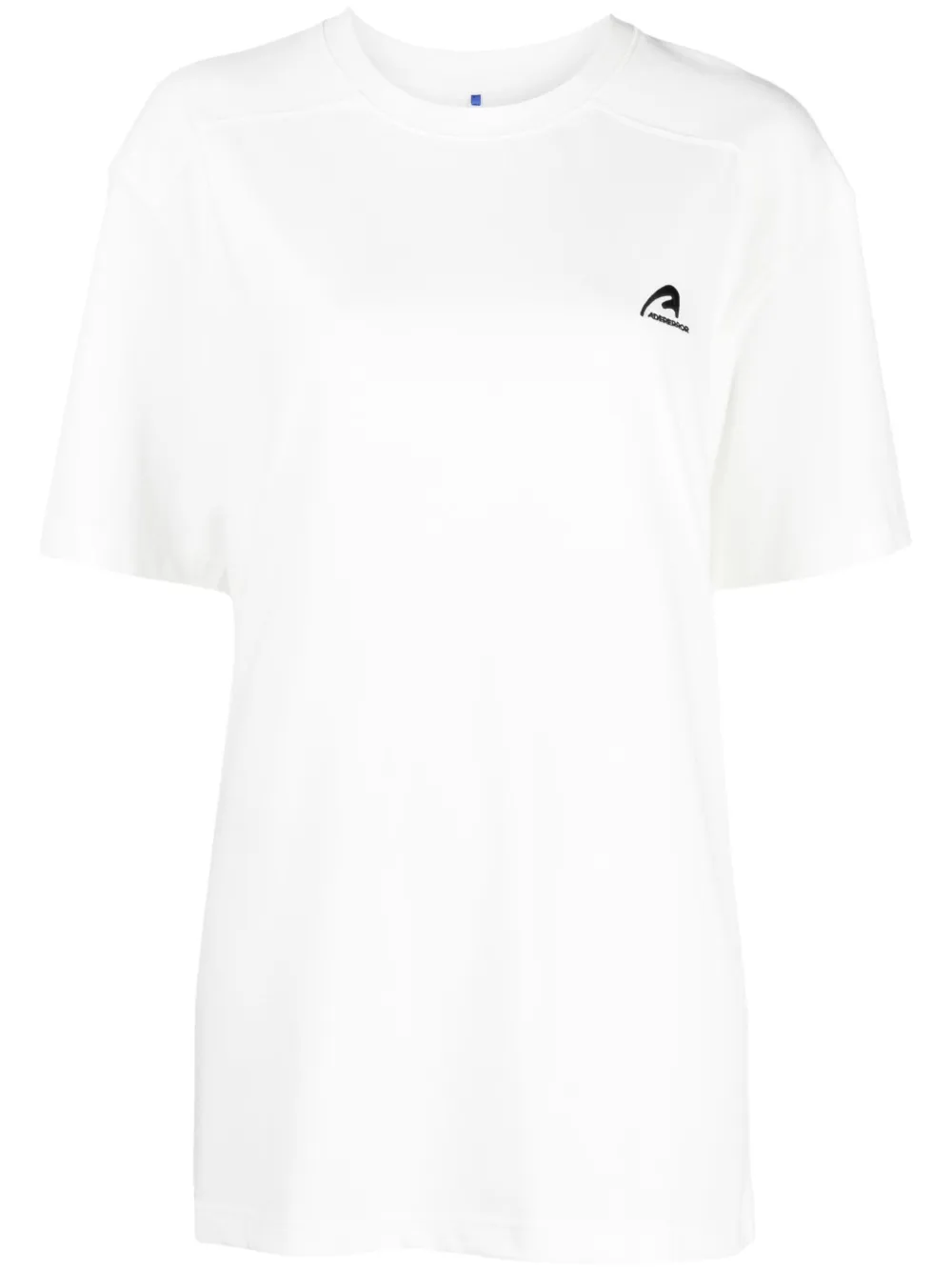 embroidered-logo cotton T-Shirt - Image 1