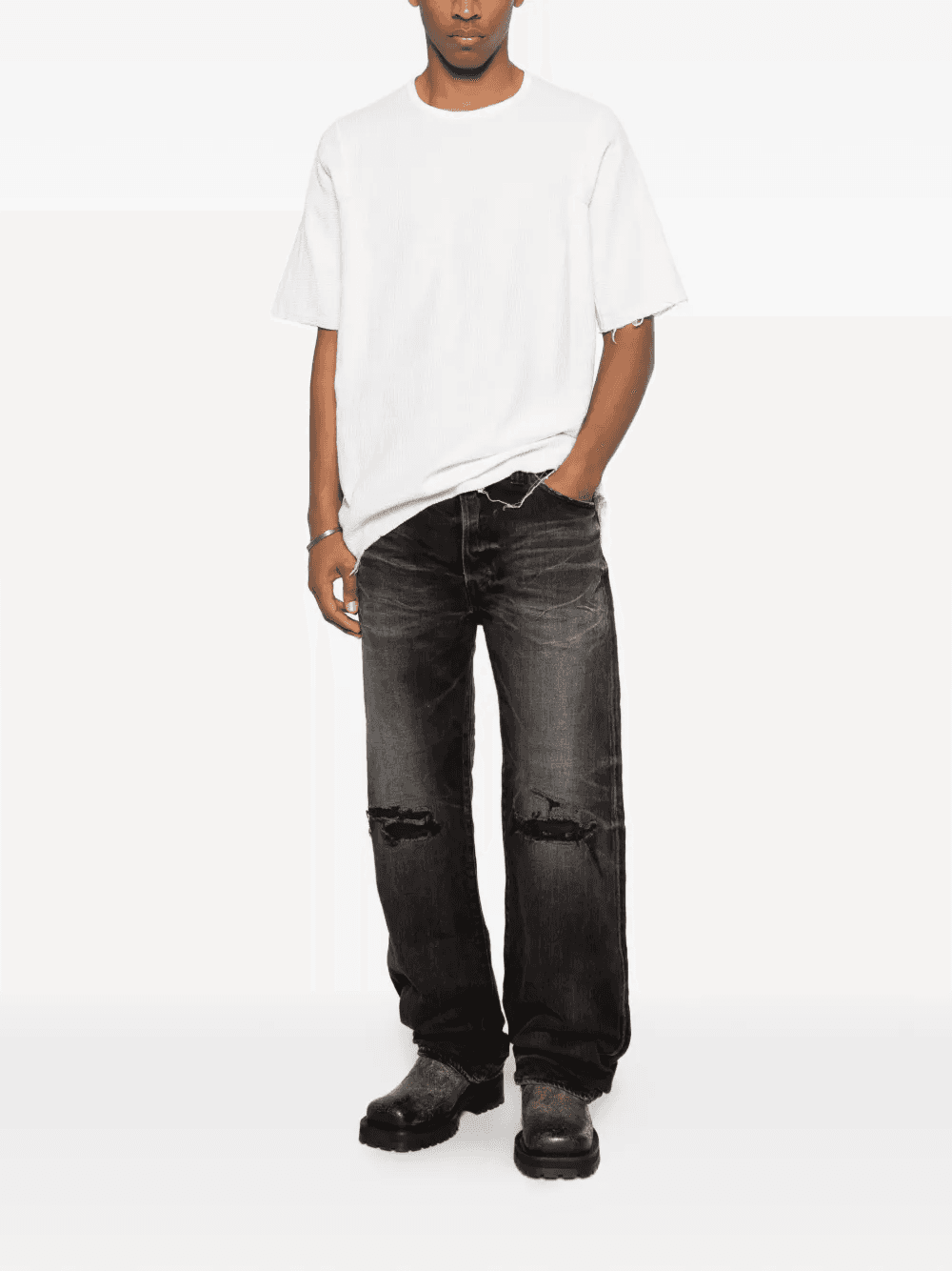 ripped trousers - Image 1