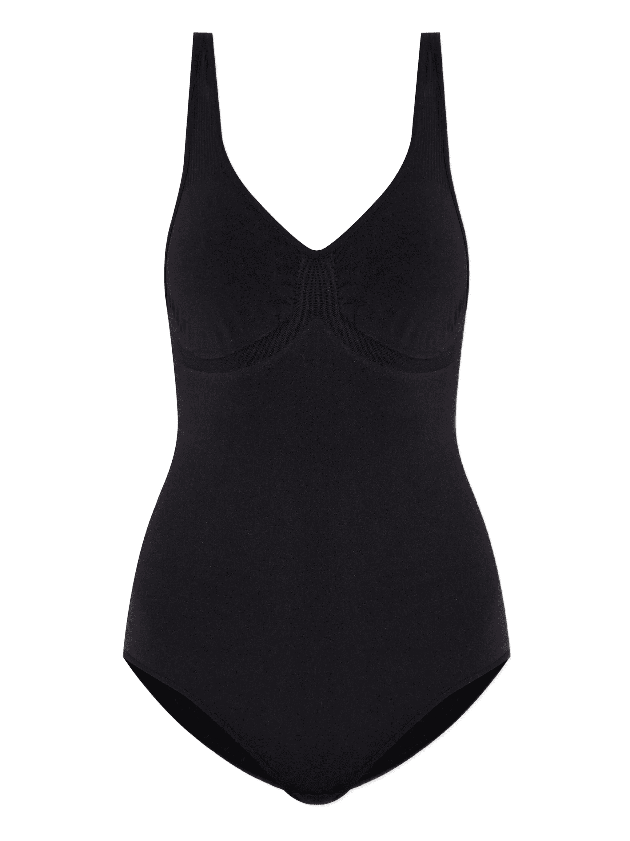 V-neck bodysuit - Image 1
