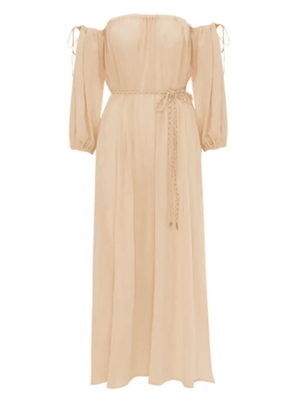 Kikab off-shoulder midi dress - Image 1