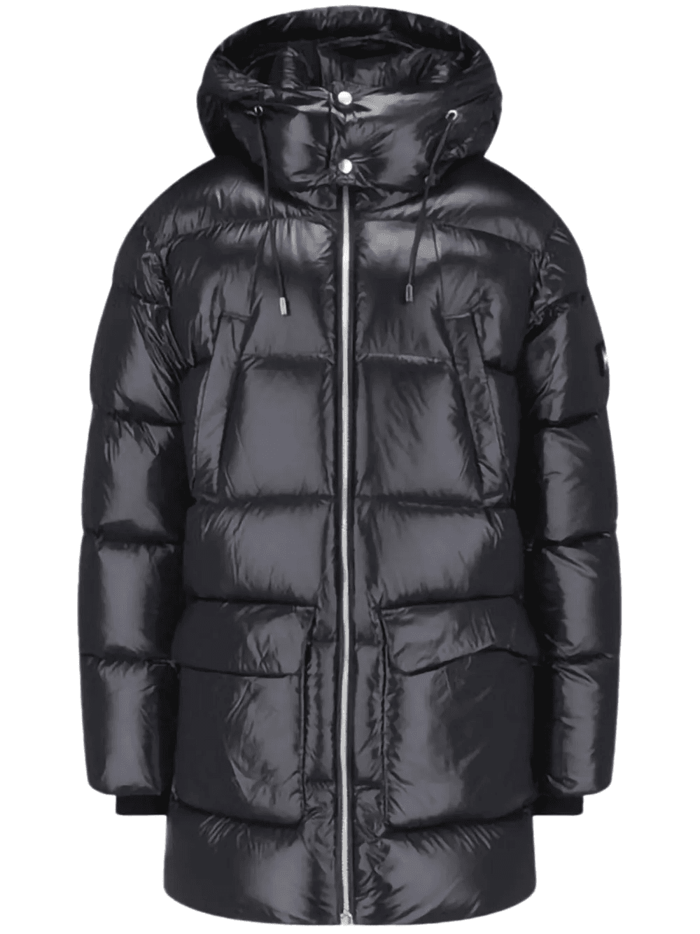 Kendrick "Black" padded coat - Image 1