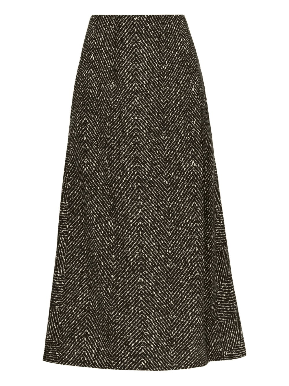 wool midi skirt - Image 1