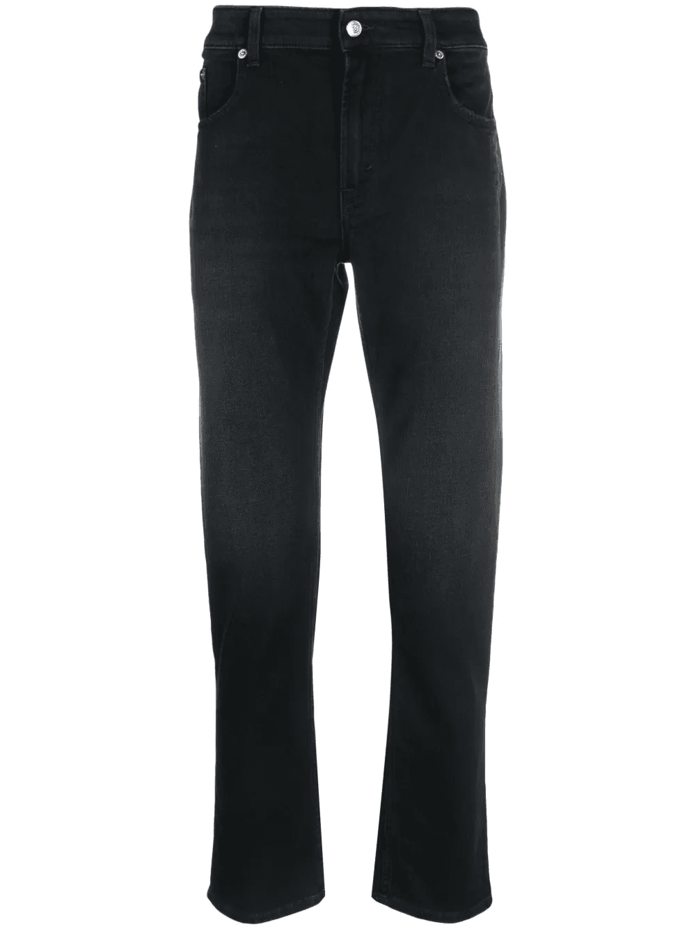 Corkey mid-rise slim-cut jeans - Image 1