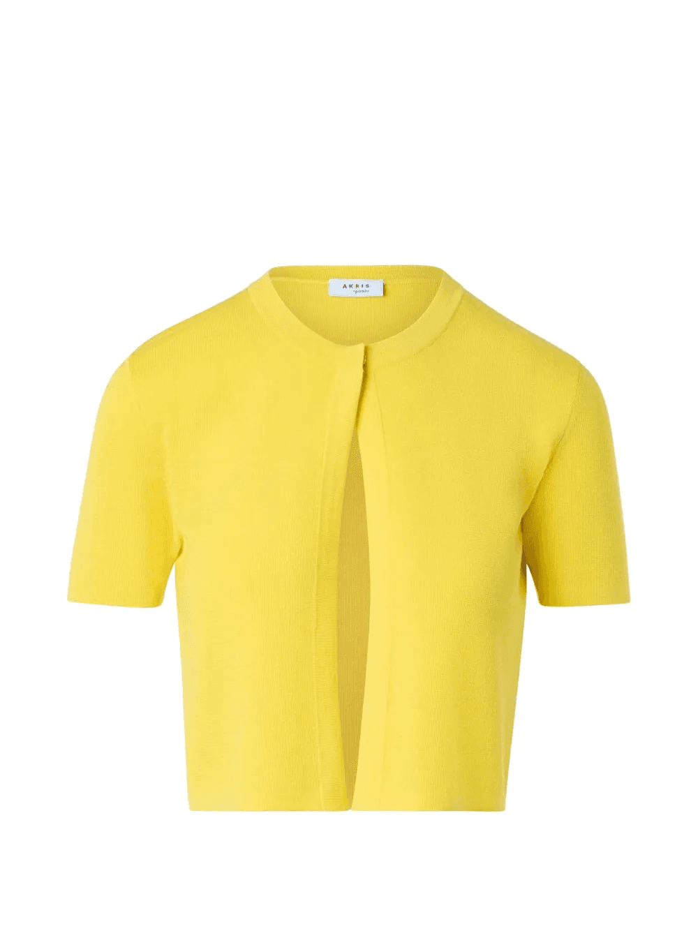 short-sleeve cardigan - Image 1