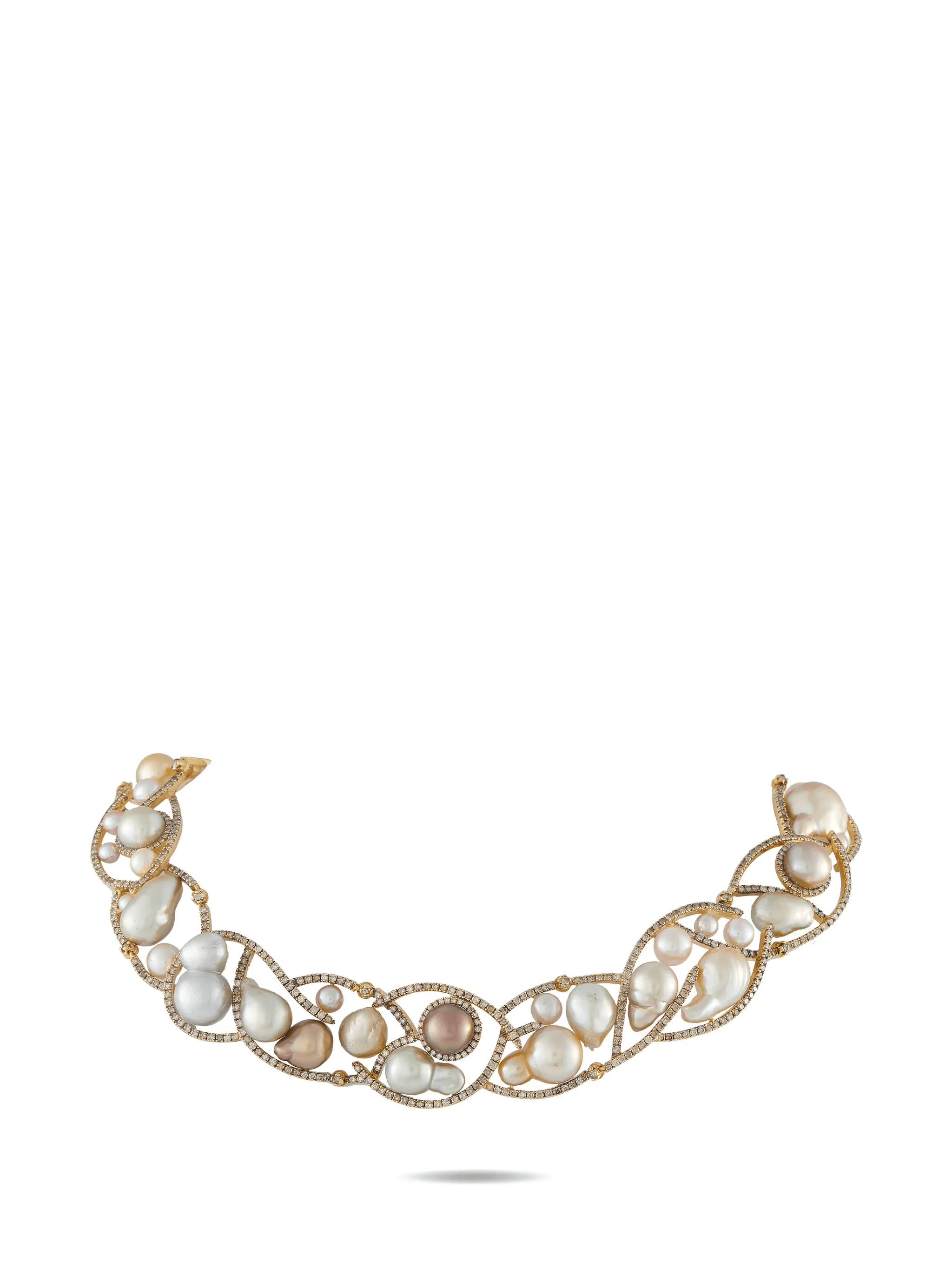 collar Baroque con diamante - Image 1