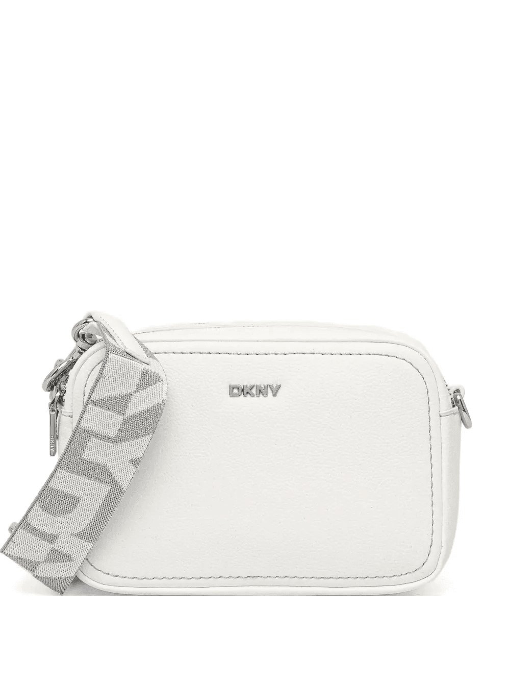 logo-plaque crossbody bag - Image 1