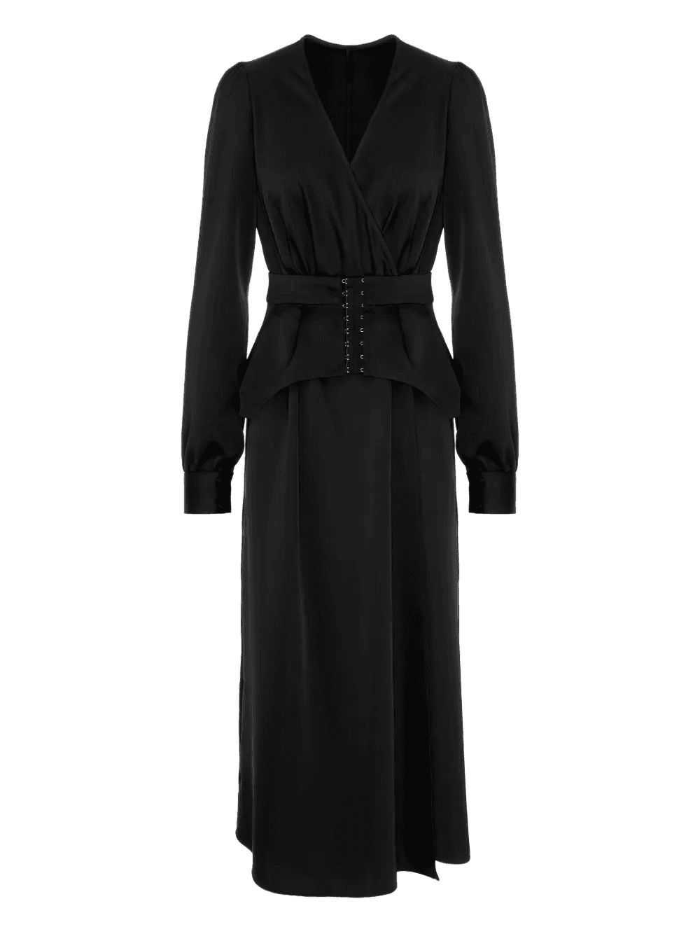 Fold midi dress - Image 1