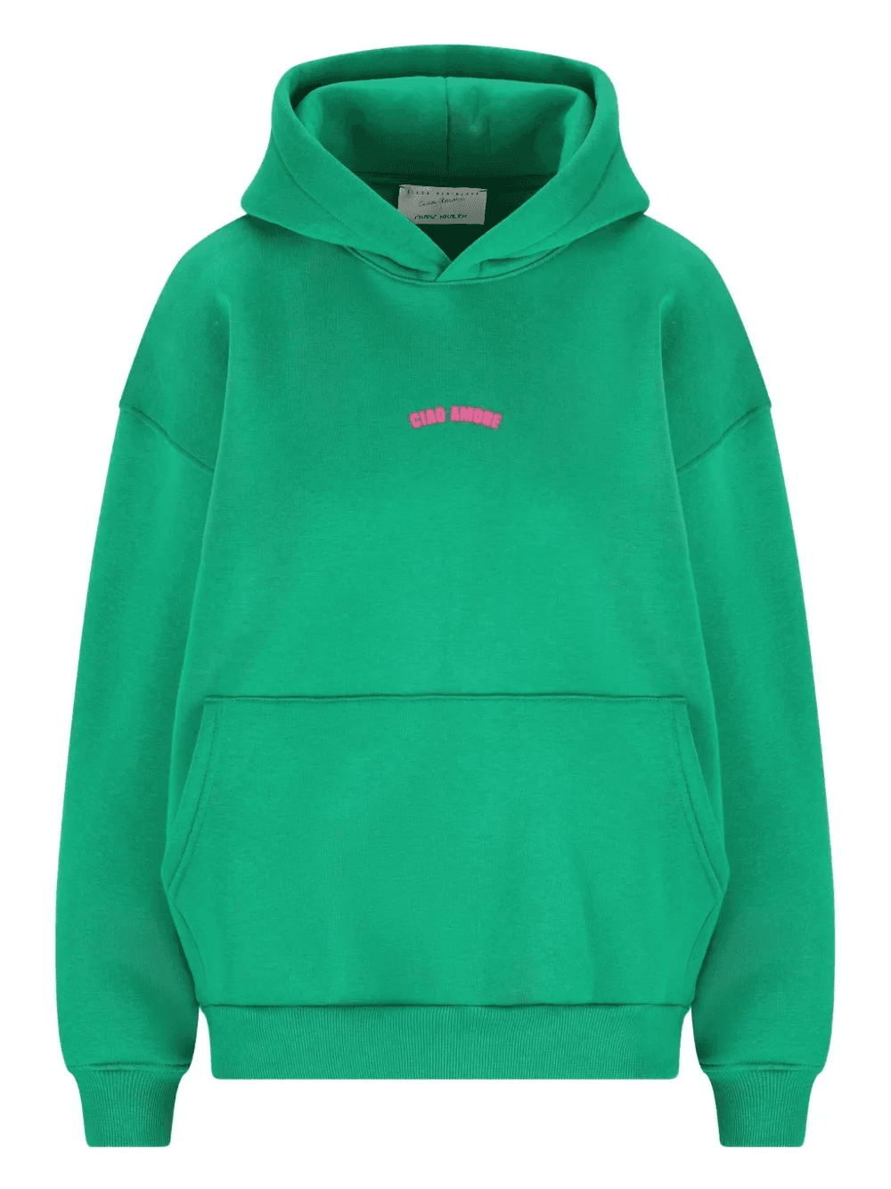 logo-print hoodie - Image 1