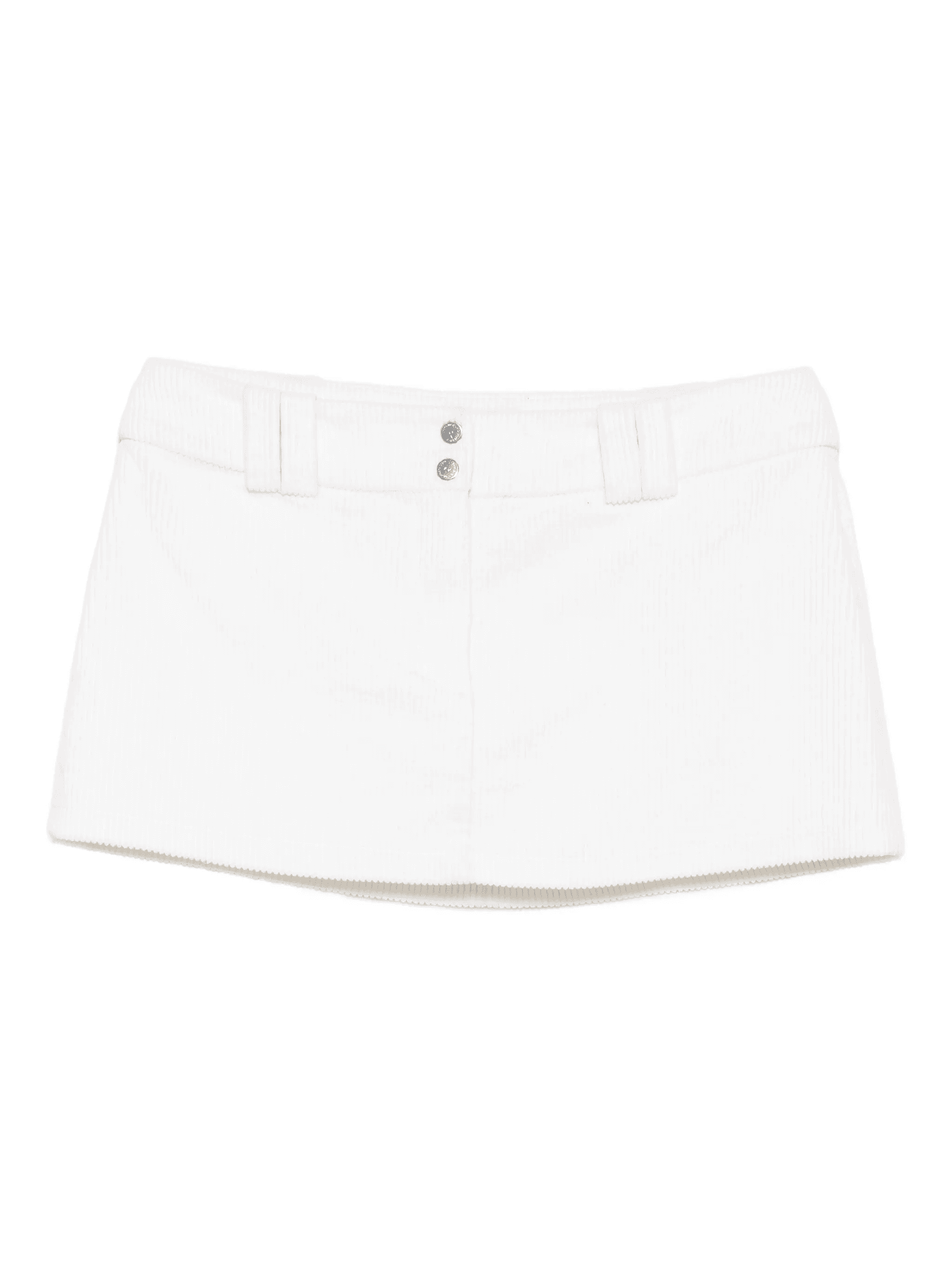 corduroy mini skirt - Image 1