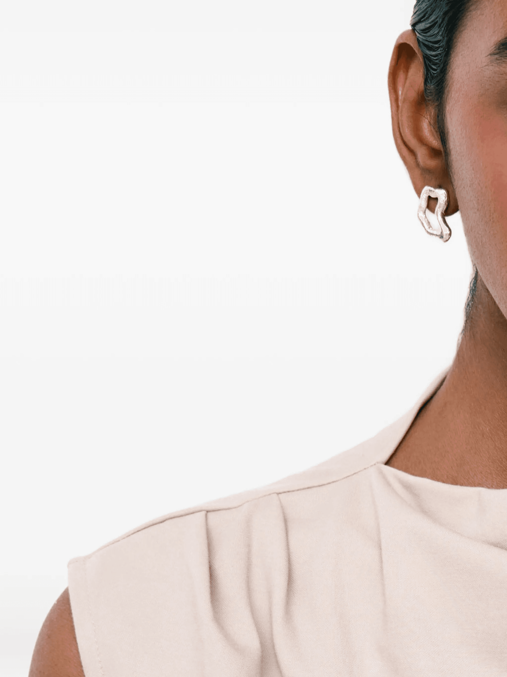 Tena asymmetric drop earrings - Image 1
