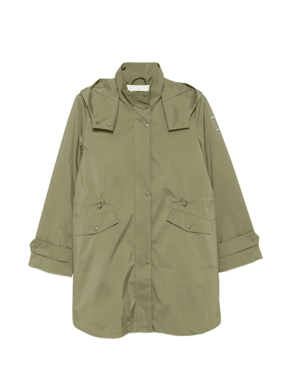 hooded pocket jacket - Image 1