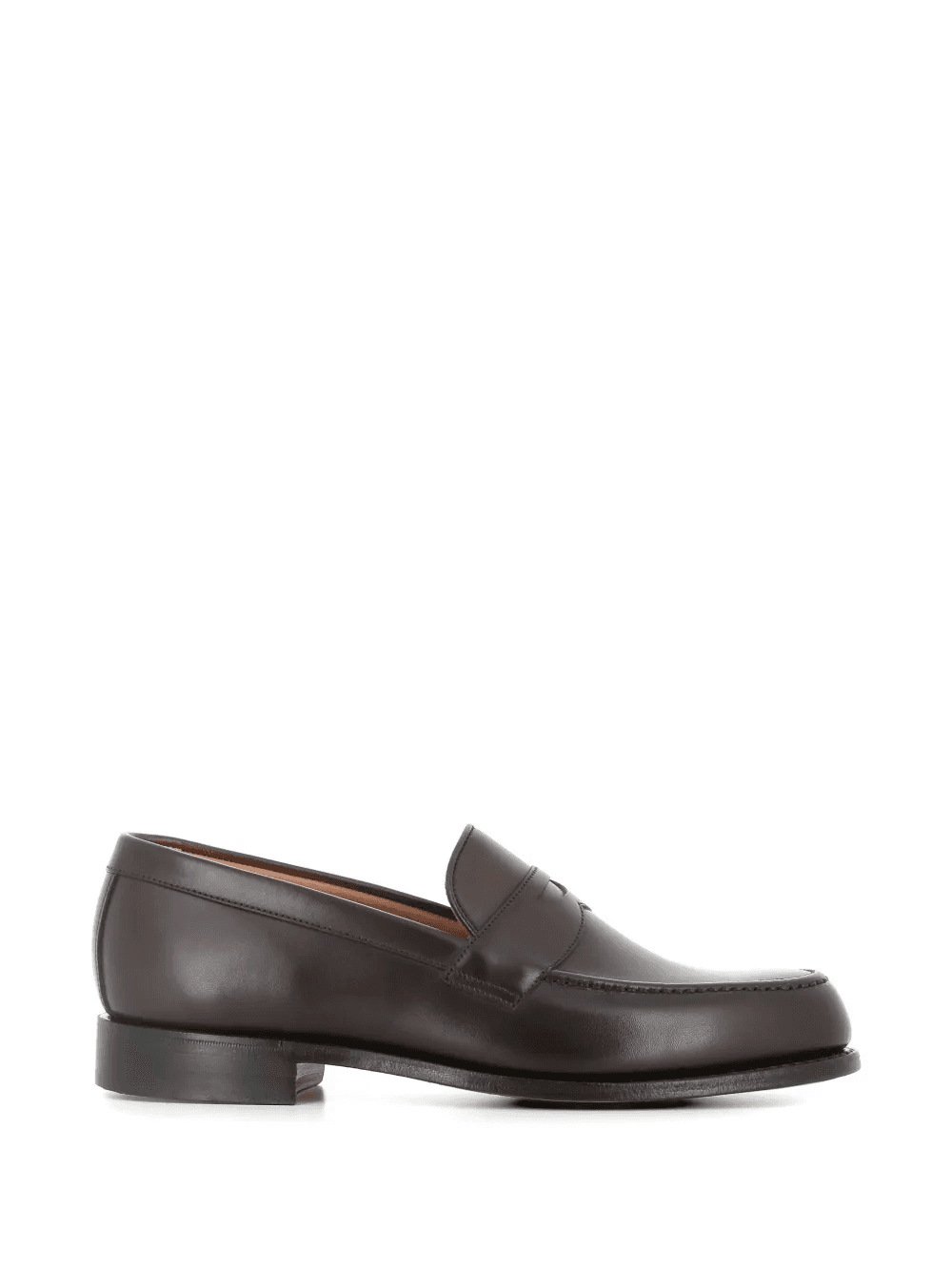 penny leather loafers - Image 1