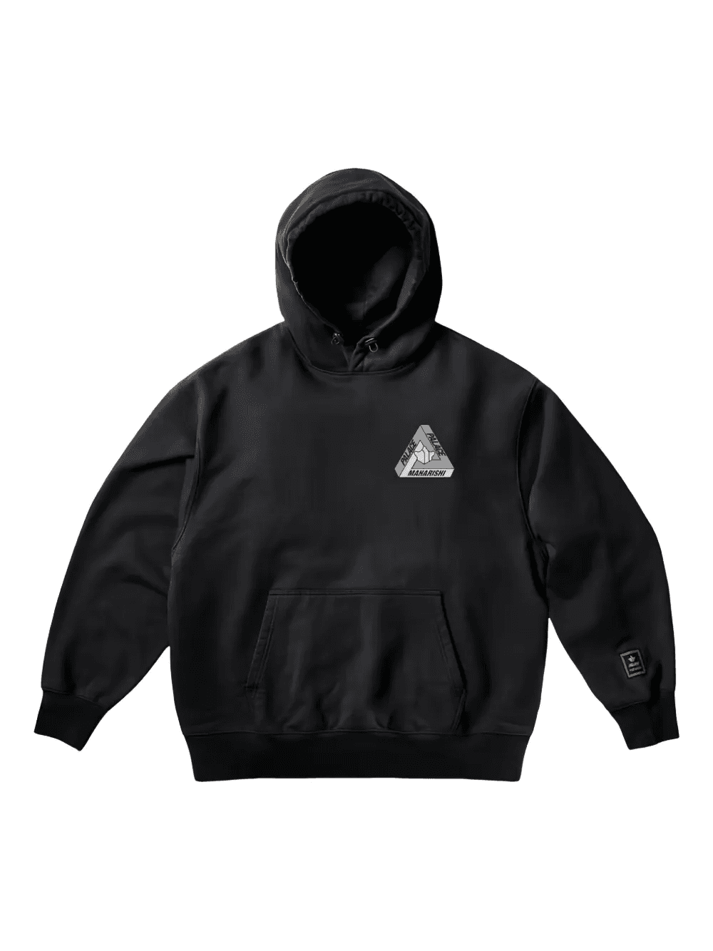 x Palace x Maharishi Tri-Bonsai kangaroo pocket hoodie - Image 1