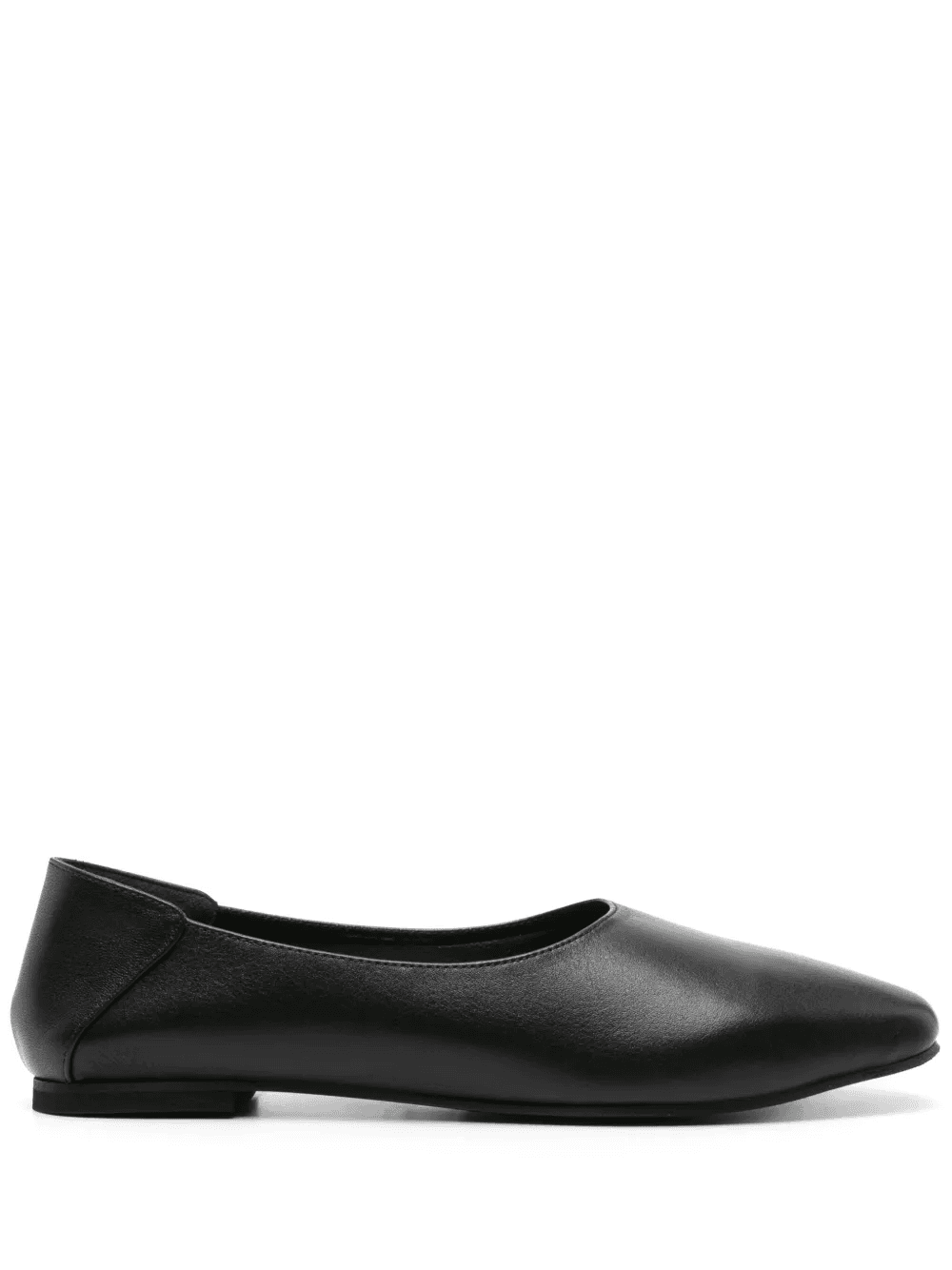 Manu leather ballerina shoes - Image 1