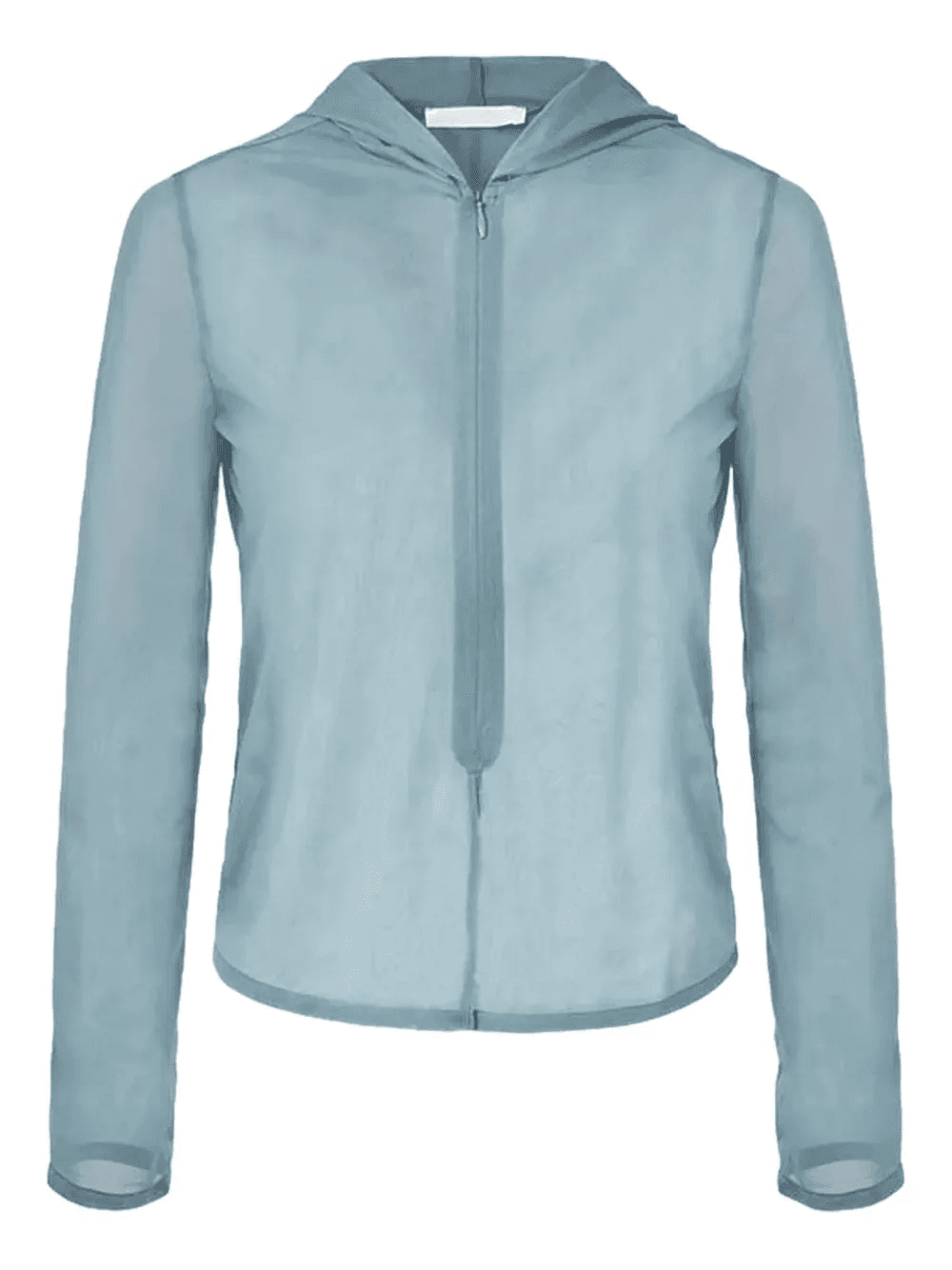 zip-up hoodie - Image 1