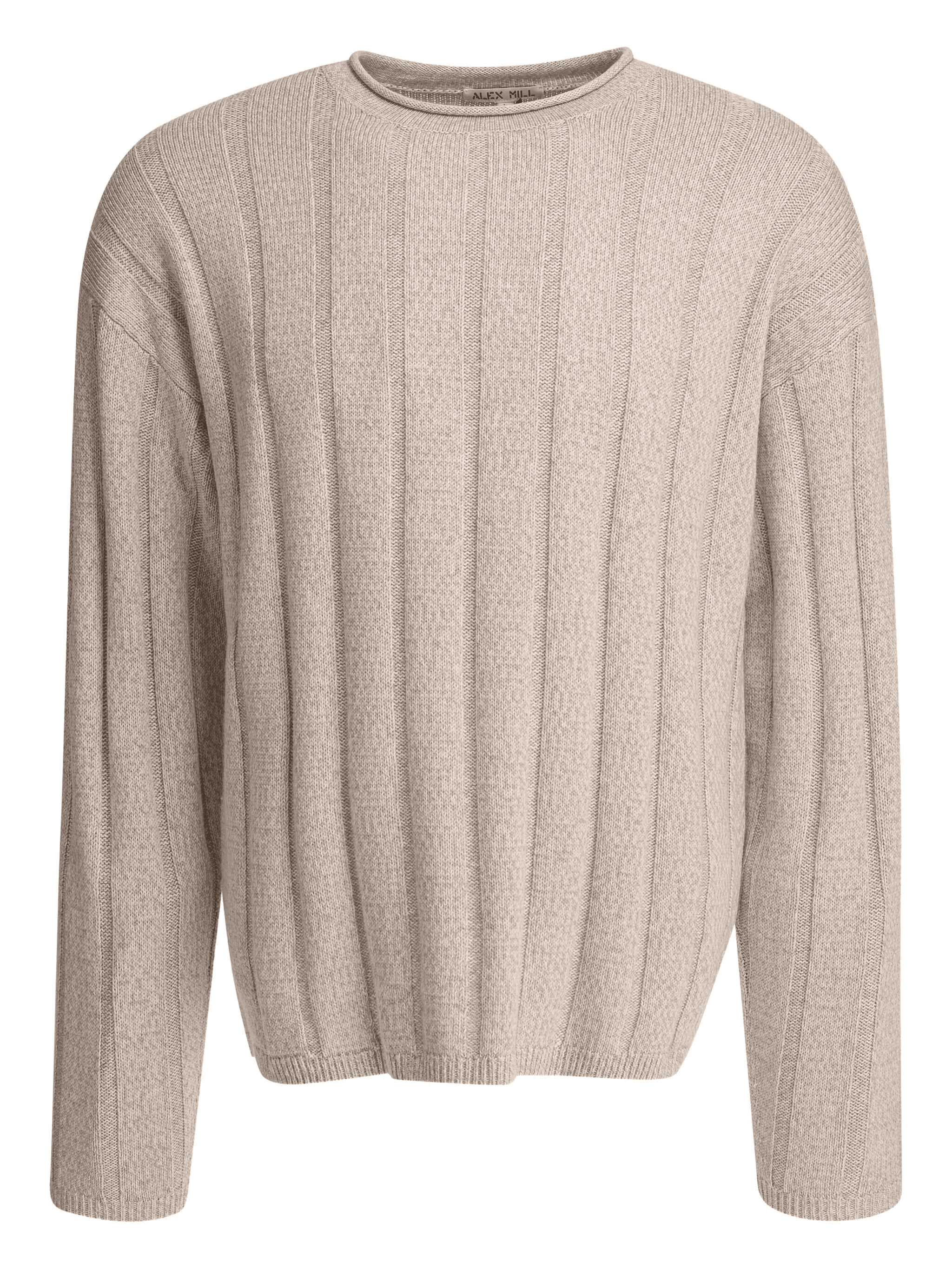 ribbed sweater - Image 1