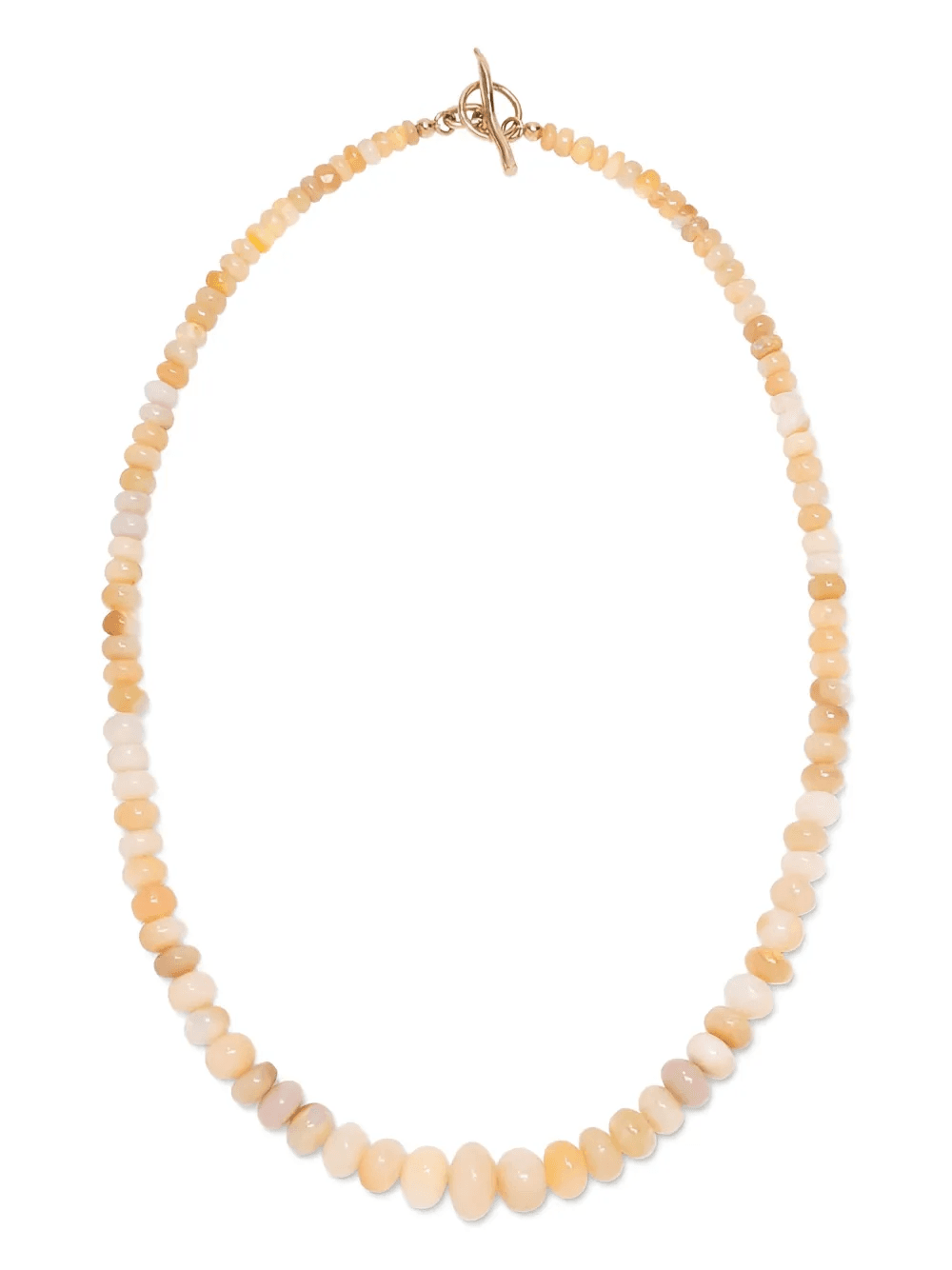 14kt yellow gold Opal necklace - Image 1