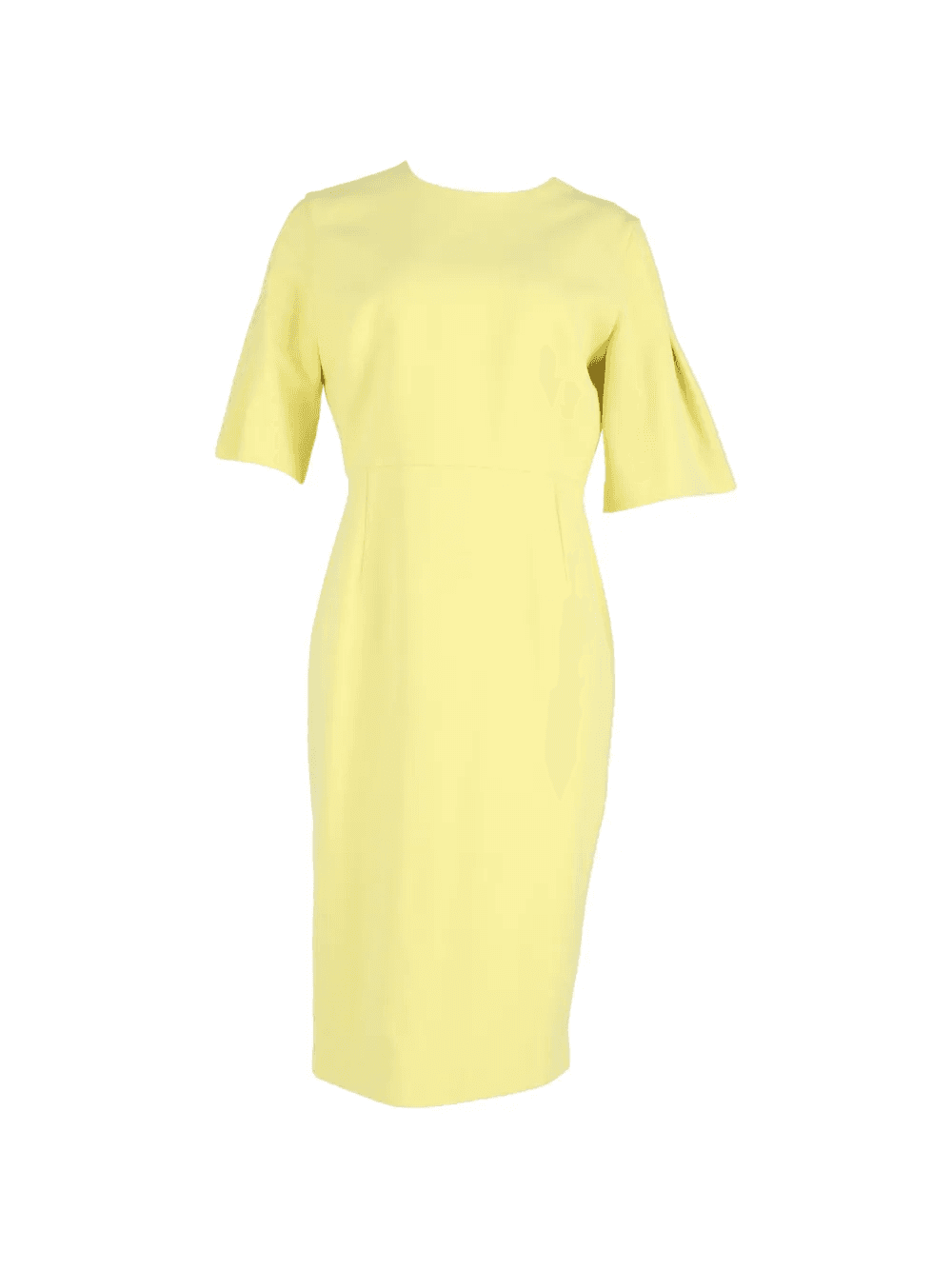 bell-sleeve midi dress - Image 1
