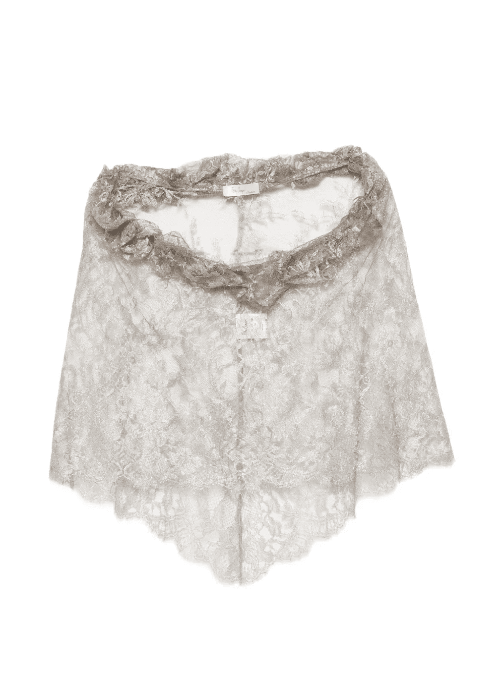 ruffled lace top - Image 1