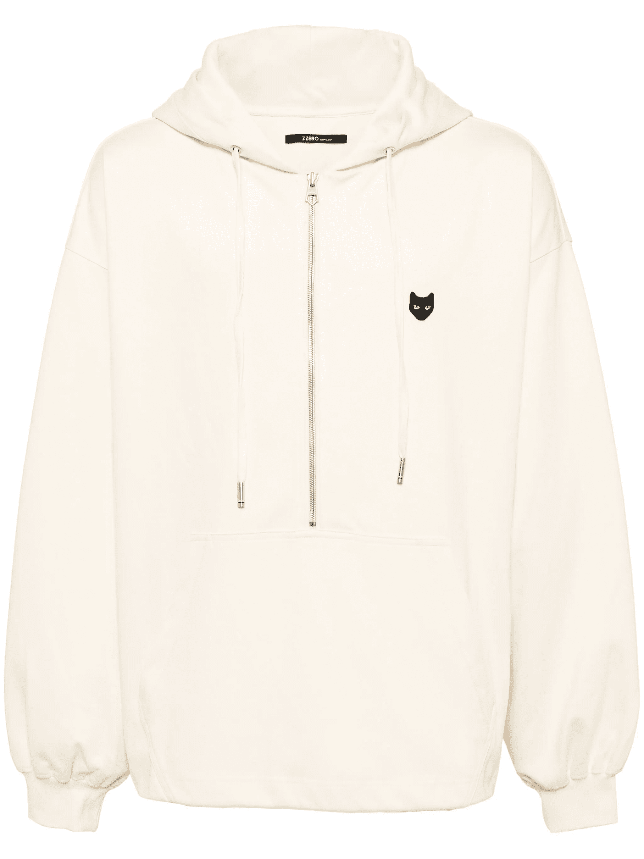 Memorabilia Half Zip Up Hood jacket - Image 1