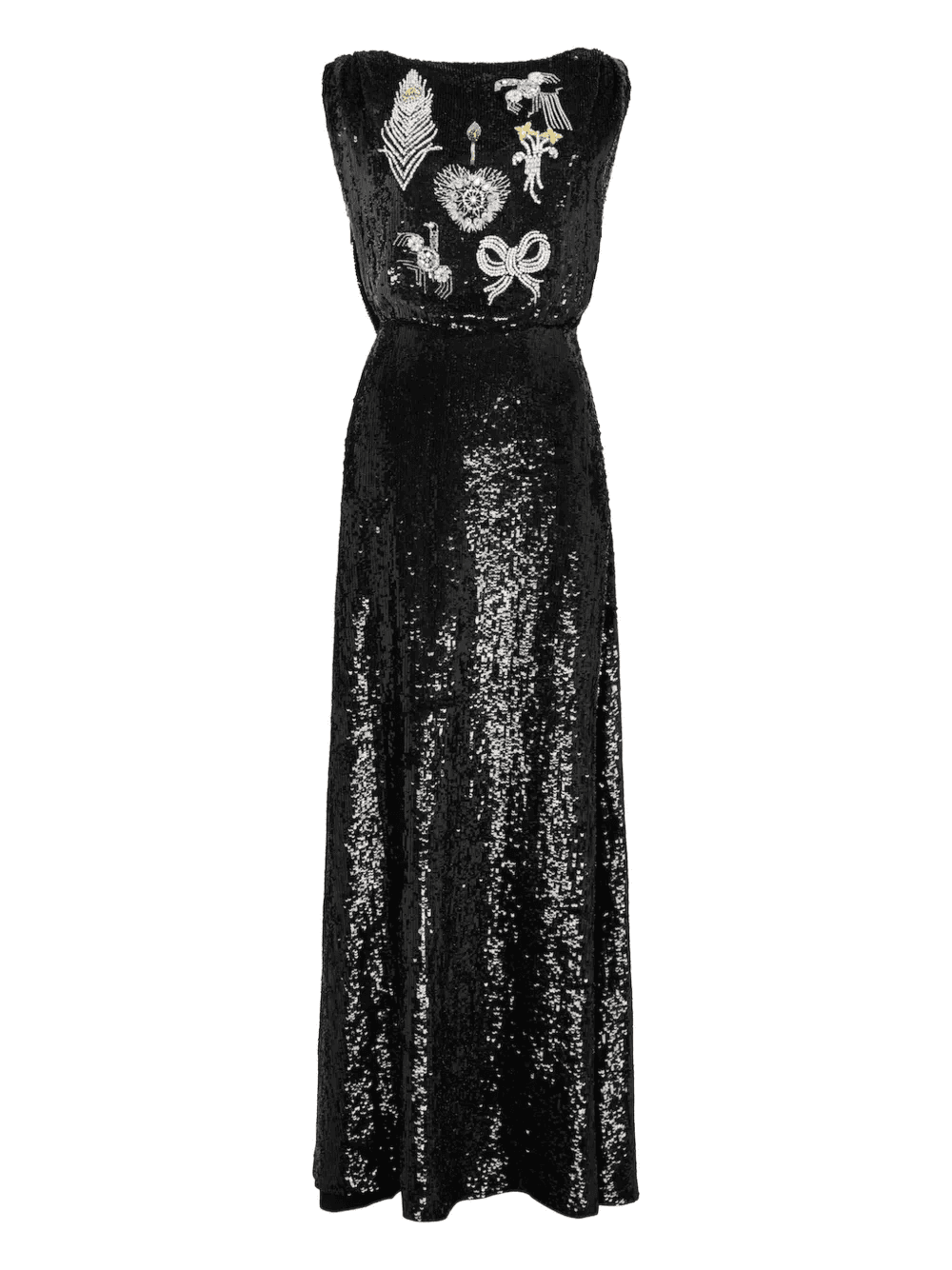 Adalina sequin-embellished maxi dress - Image 1