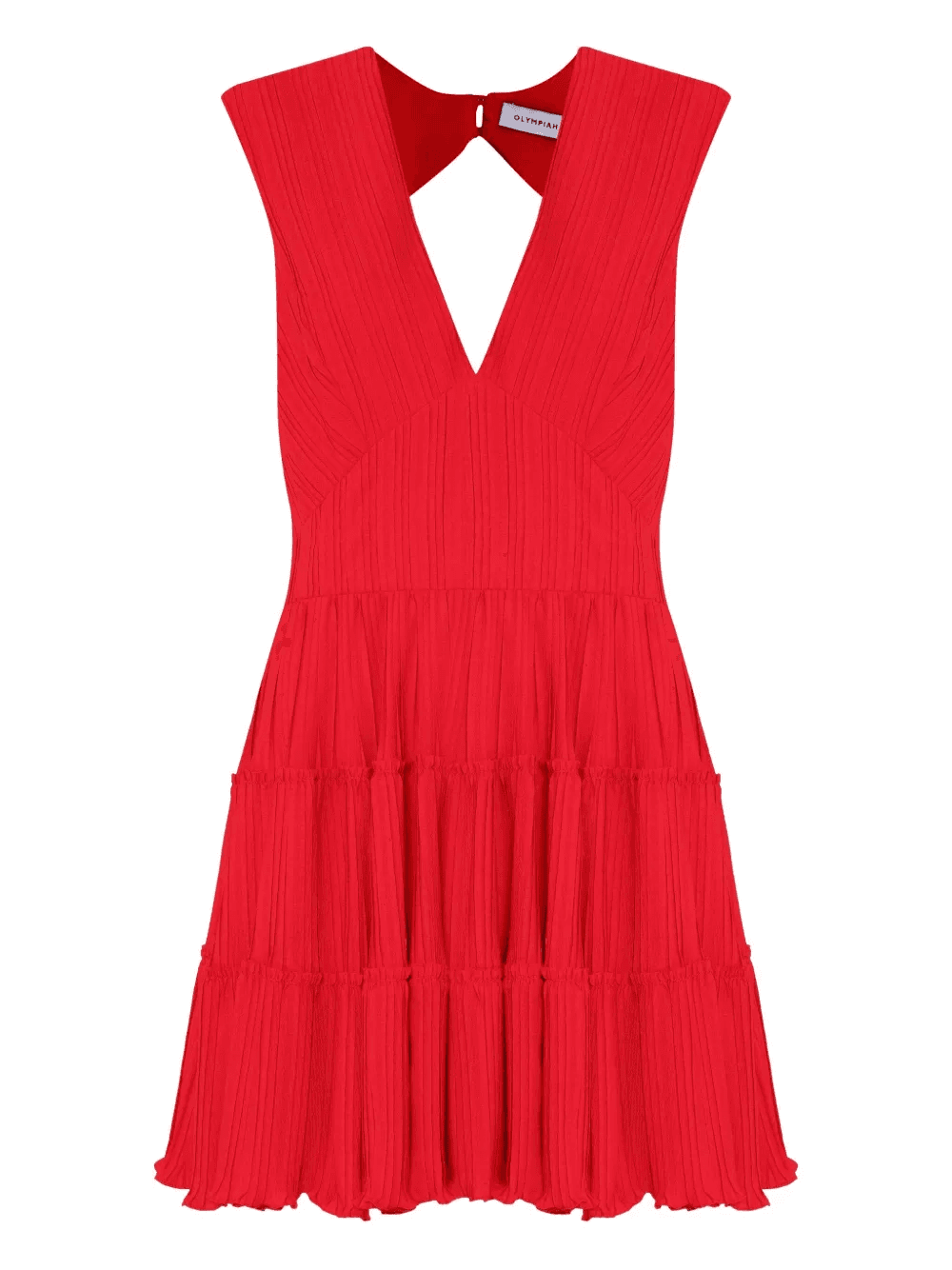 pleated skater dress - Image 1