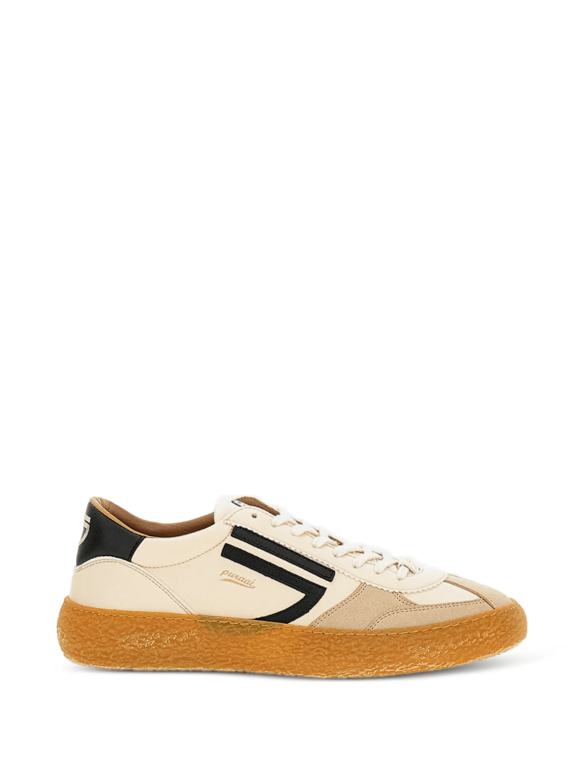 Vintage lace-up sneakers - Image 1