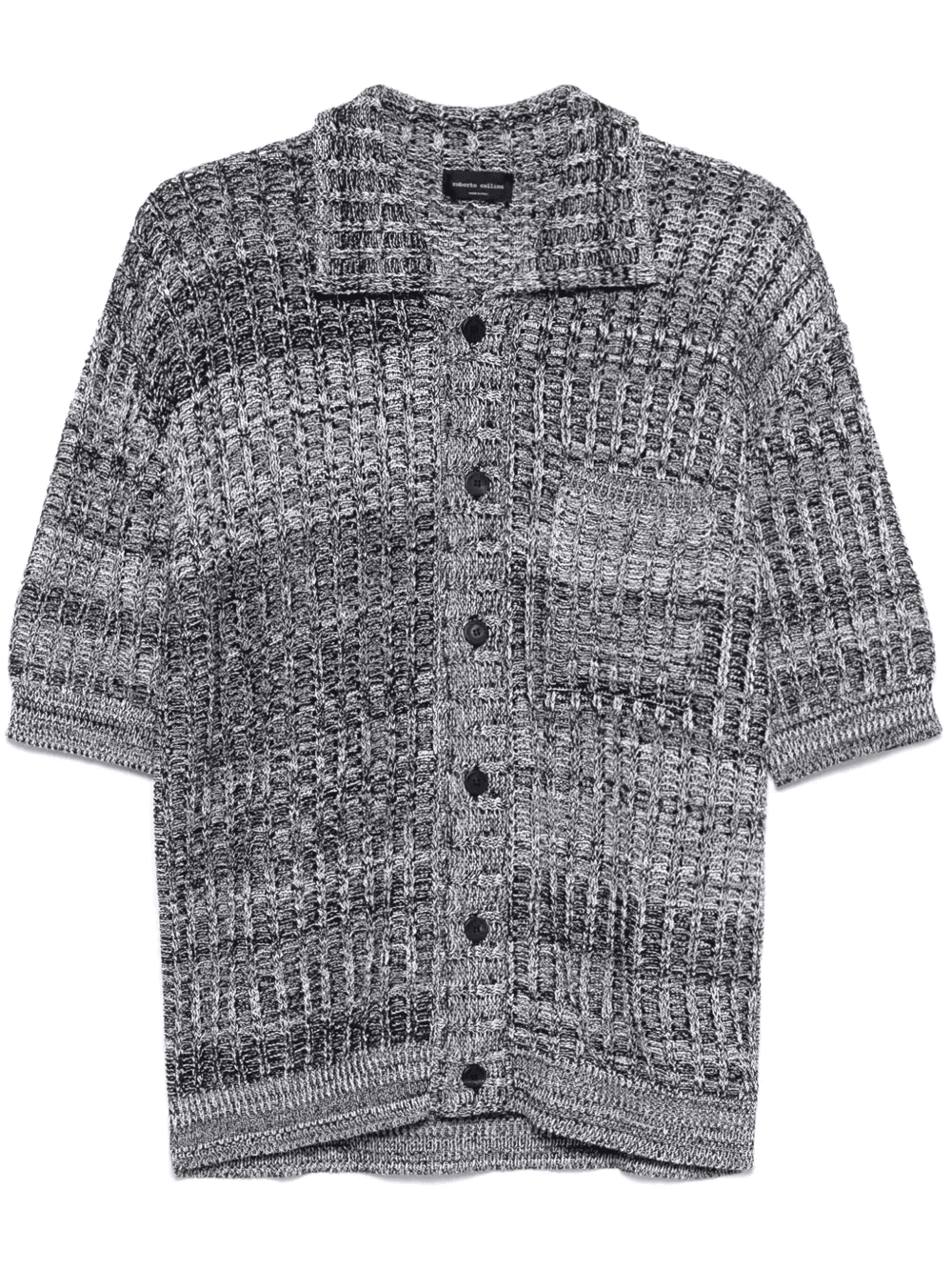 open-knit shirt - Image 1