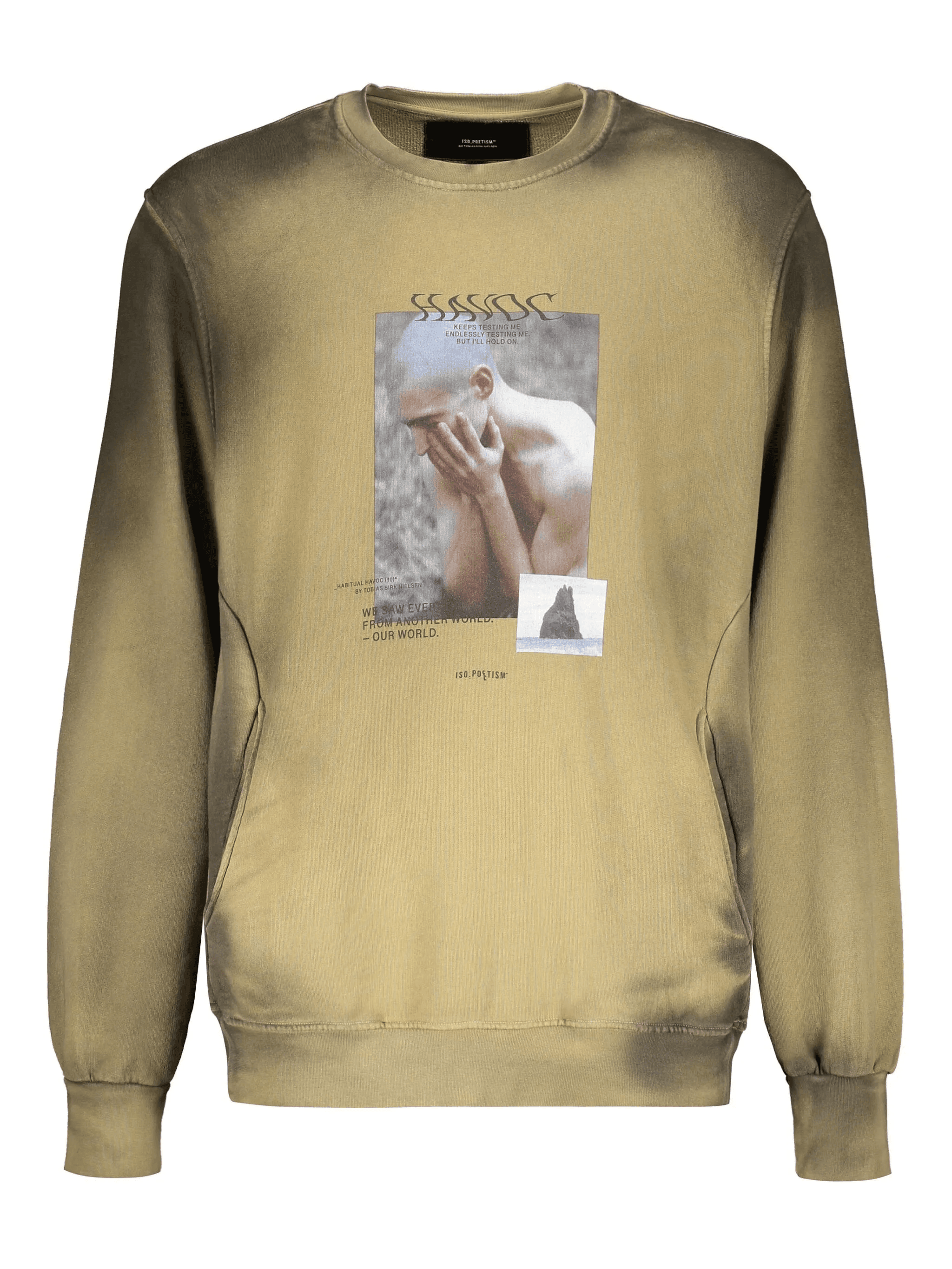 photograph-print sweatshirt - Image 1