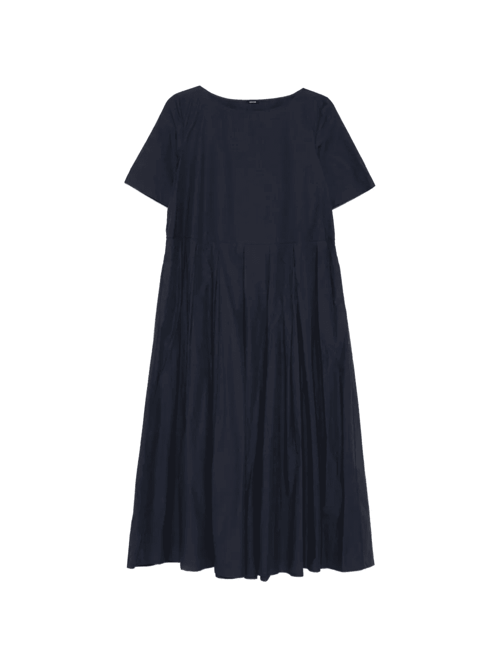 pleated midi dress - Image 1