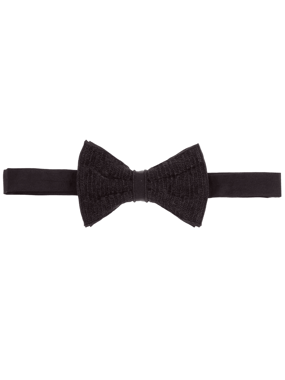 silk bow tie - Image 1