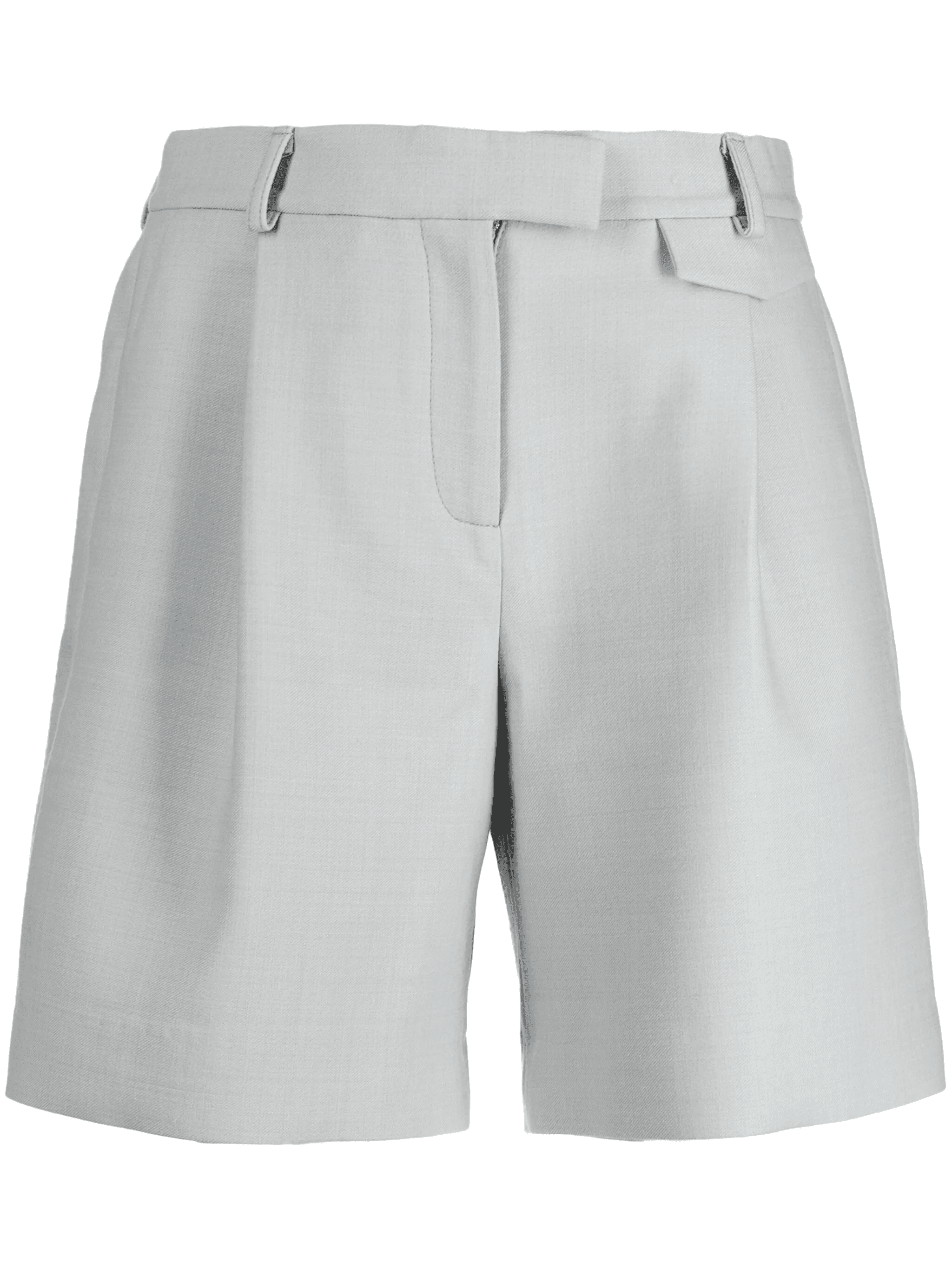 straight-leg chino shorts - Image 1