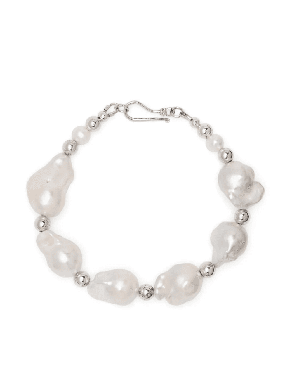 Fireball beaded pearl bracelet - Image 1