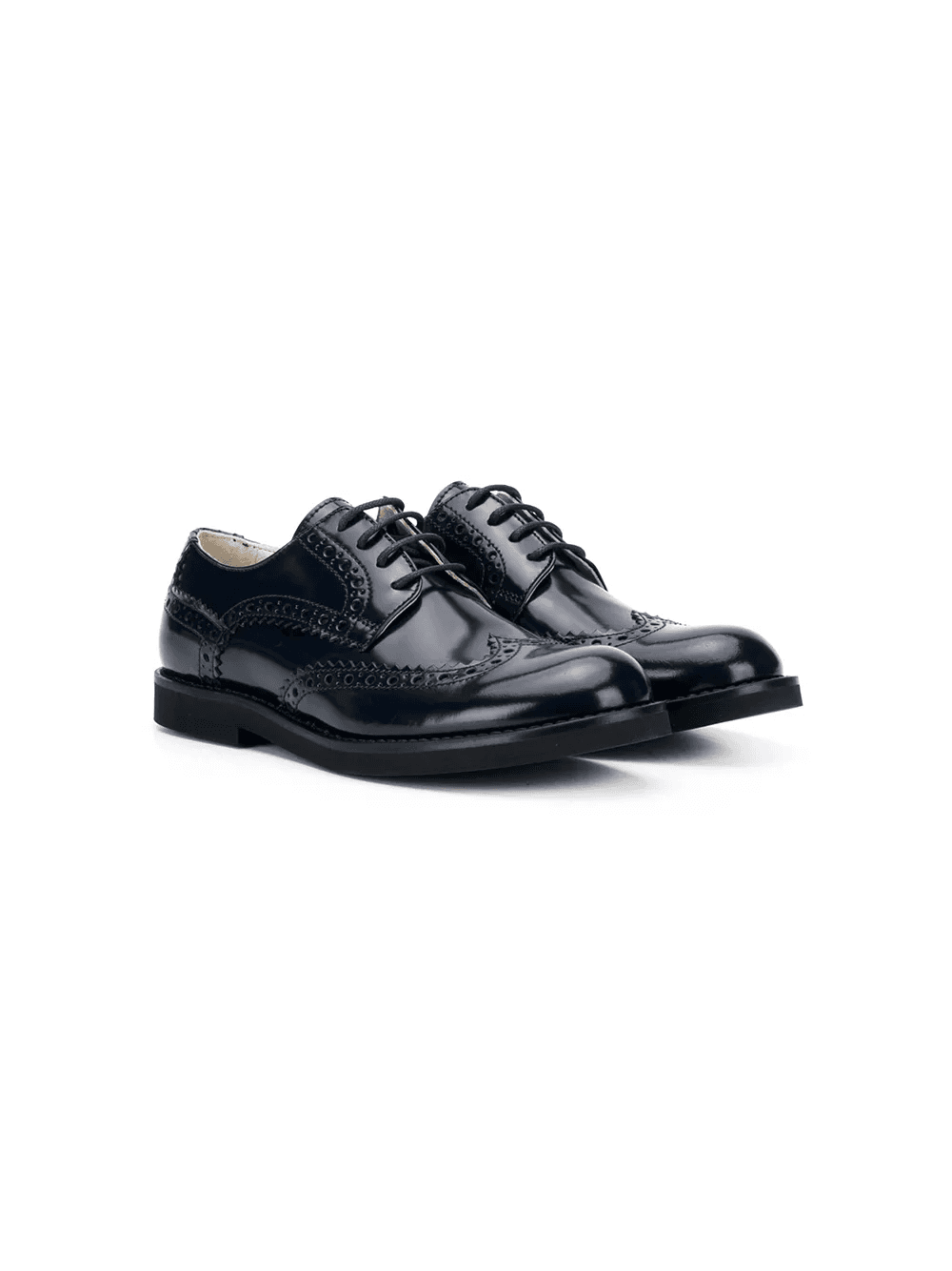 low-heel lace-up brogues - Image 1