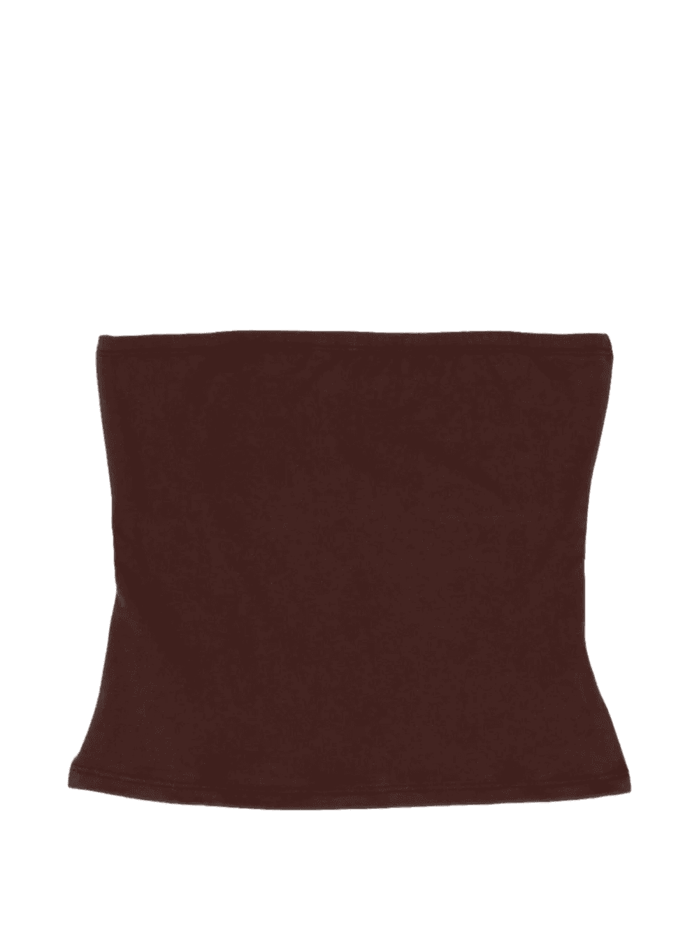 brown tube top - Image 1
