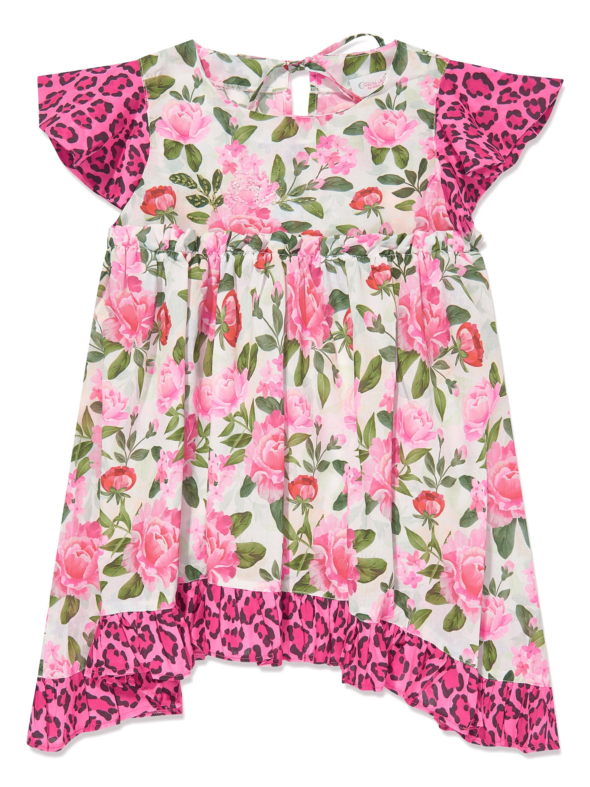 floral-print dress - Image 1