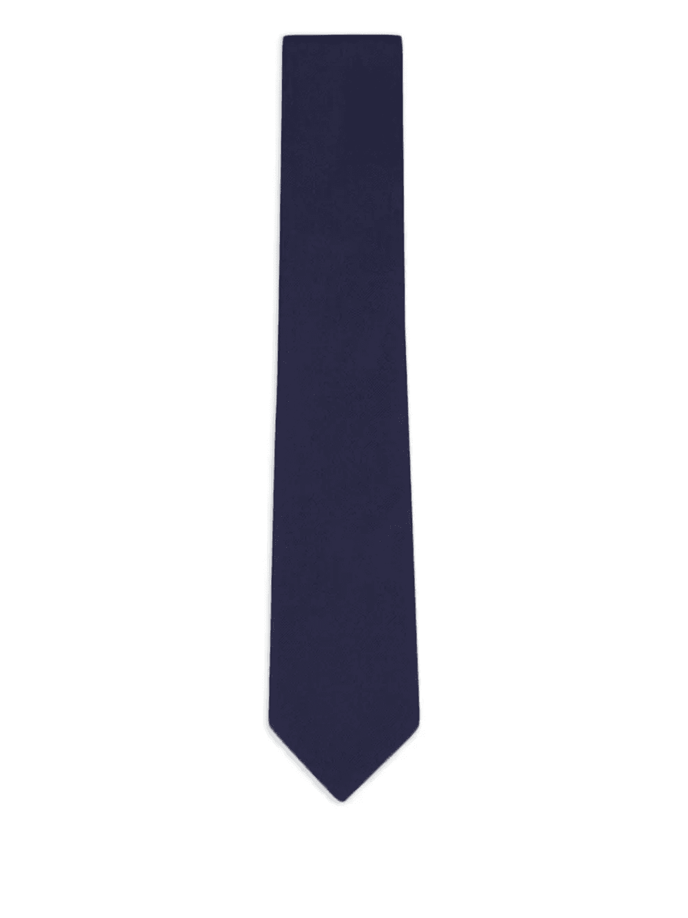 twill silk tie - Image 1