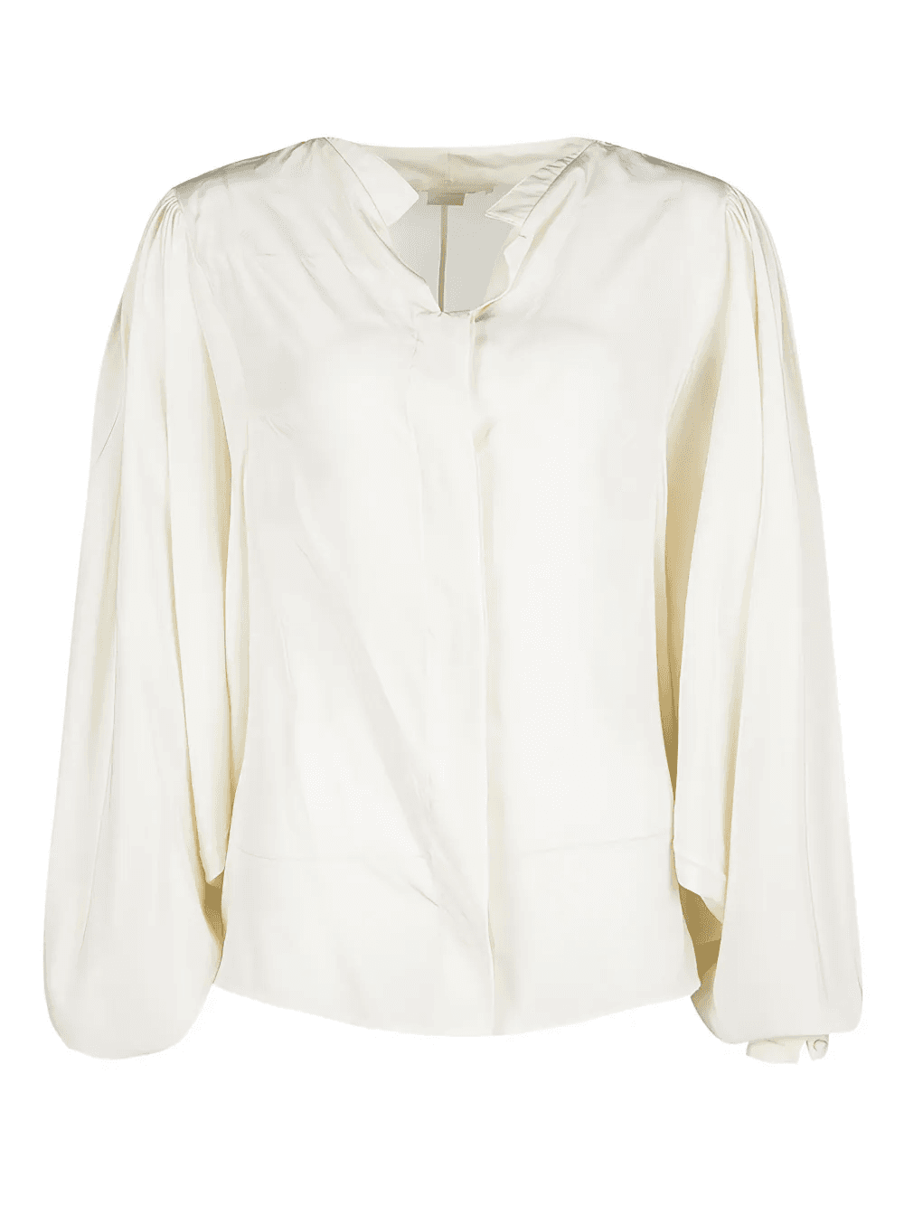 puff-sleeve shirt - Image 1