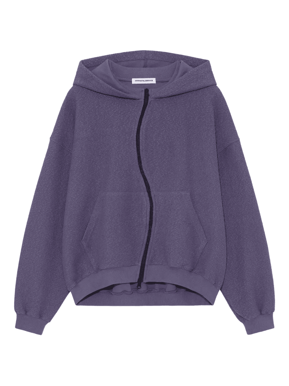 zip-up hoodie - Image 1