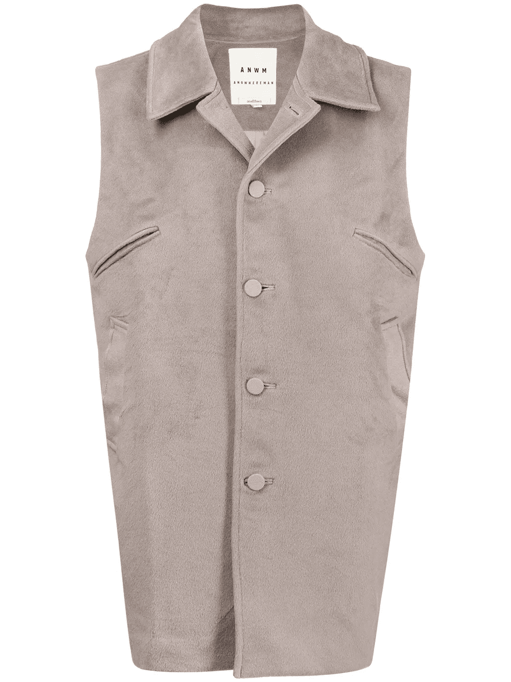 x ANOWHEREMAN vest coat - Image 1