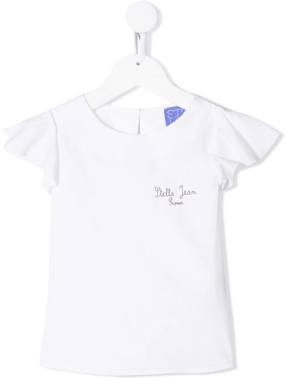 printed logo blouse - Image 1