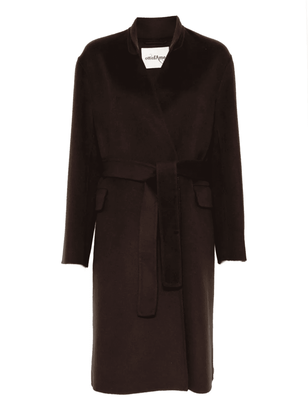 belted coat - Image 1